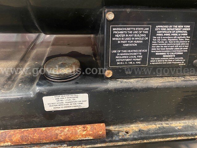 Desa Reddy Heater Pro115 Desa Reddy RM115 Government Surplus Auction - Photo #6