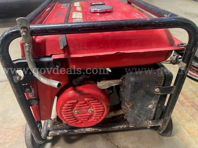 Generator Honda EM3500SX Honda EM3500SX Government Surplus Auction - Photo #3