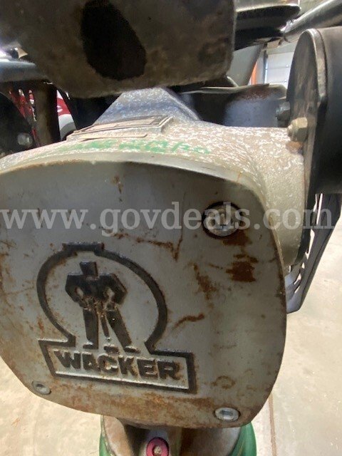 Wacker BS60Y Walk-behind Wacker BS60Y Government Surplus Auction - Photo #2