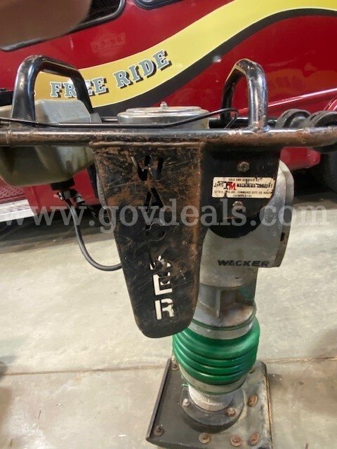 Wacker BS60Y Walk-behind Wacker BS60Y Government Surplus Auction - Photo #6