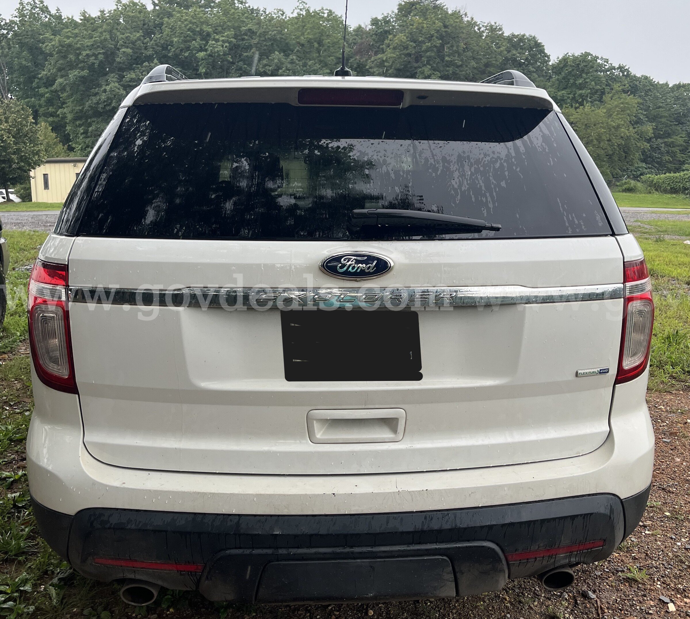 2013 Ford Explorer Ford Explorer Government Surplus Auction - Photo #2