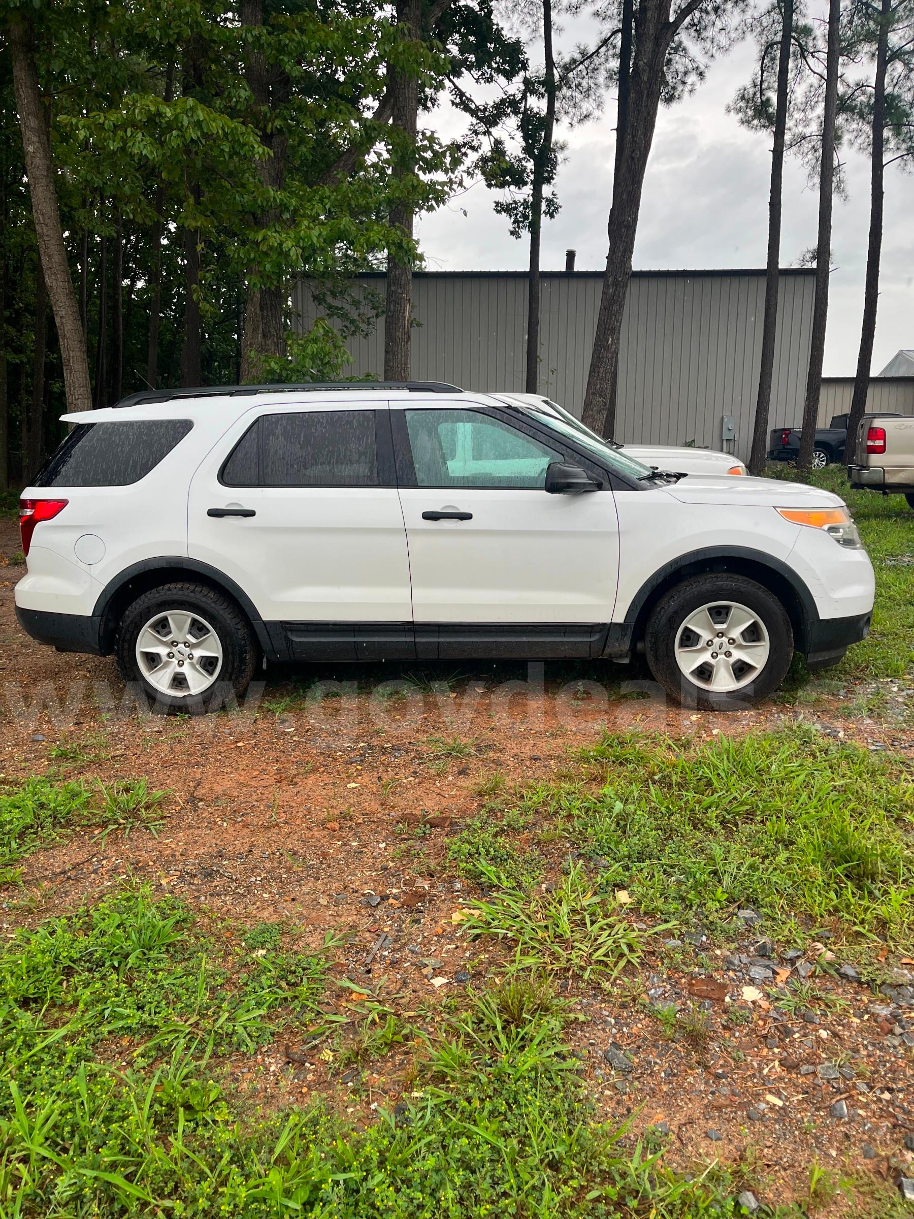 2013 Ford Explorer Ford Explorer Government Surplus Auction - Photo #3