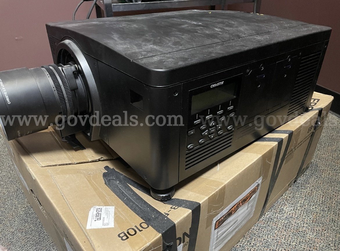 Christie Projection System Christie  Government Surplus Auction - Primary Photo