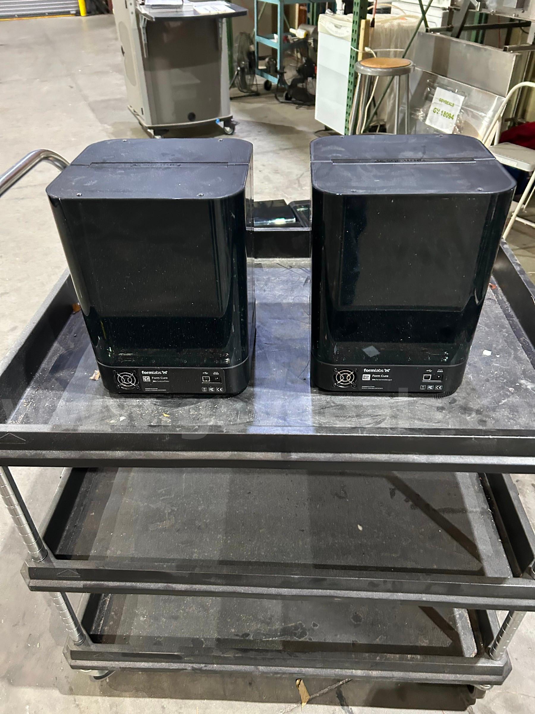 3D Printer Post Curing Chamber Formlabs Form Cure Government Surplus Auction - Primary Photo