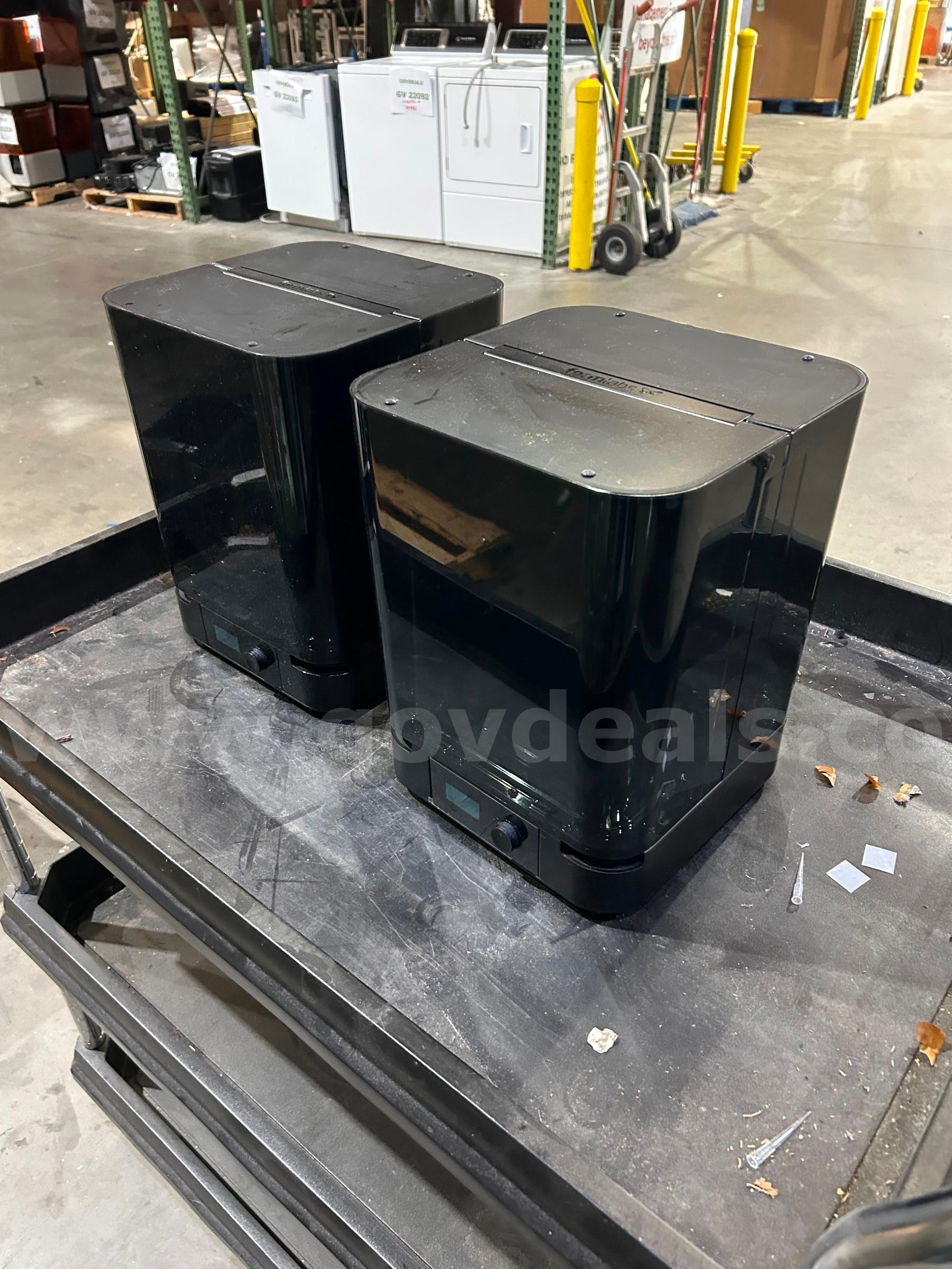 3D Printer Post Curing Chamber Formlabs Form Cure Government Surplus Auction - Photo #2