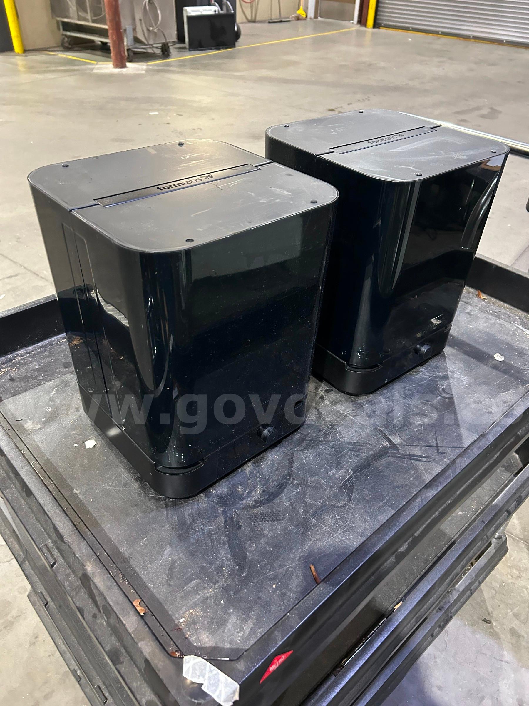 3D Printer Post Curing Chamber Formlabs Form Cure Government Surplus Auction - Photo #3