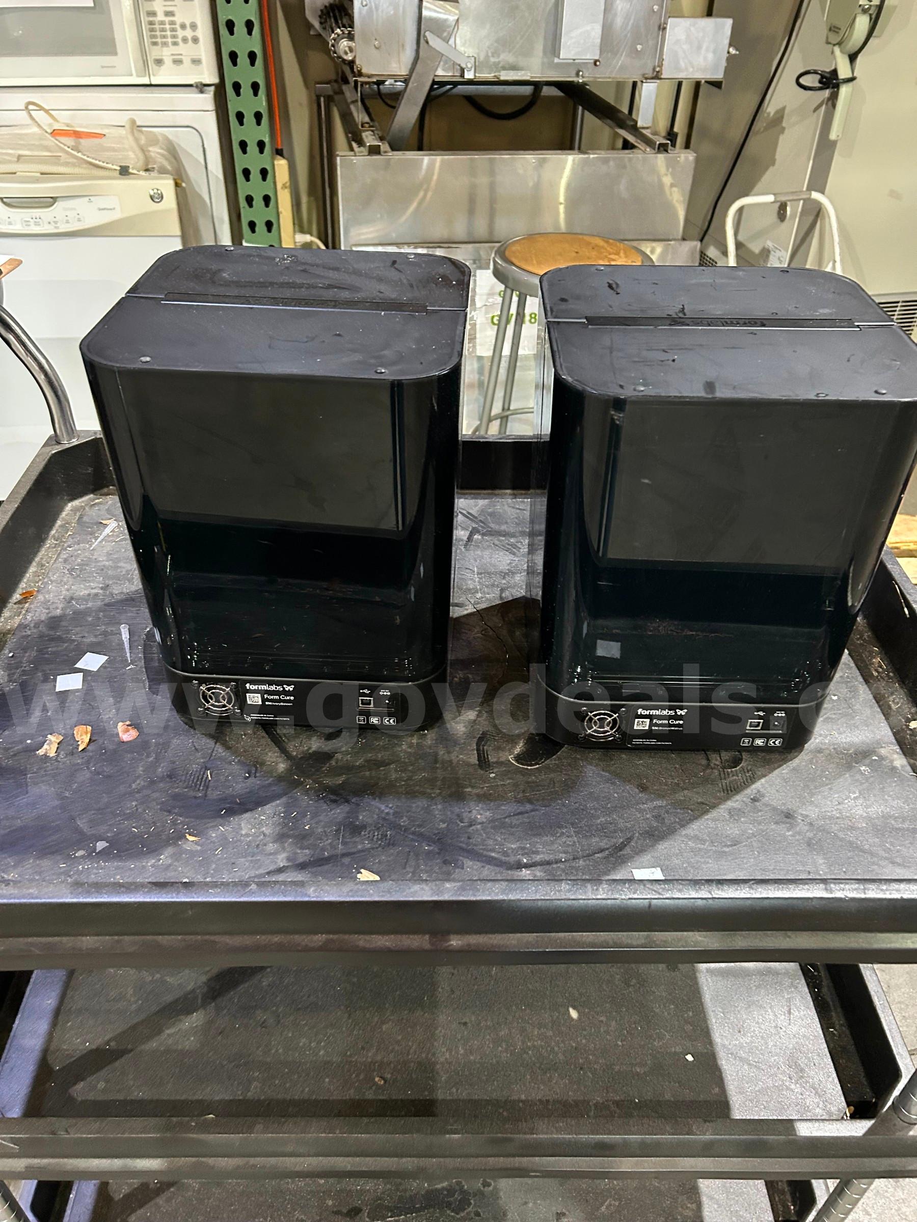 3D Printer Post Curing Chamber Formlabs Form Cure Government Surplus Auction - Photo #5