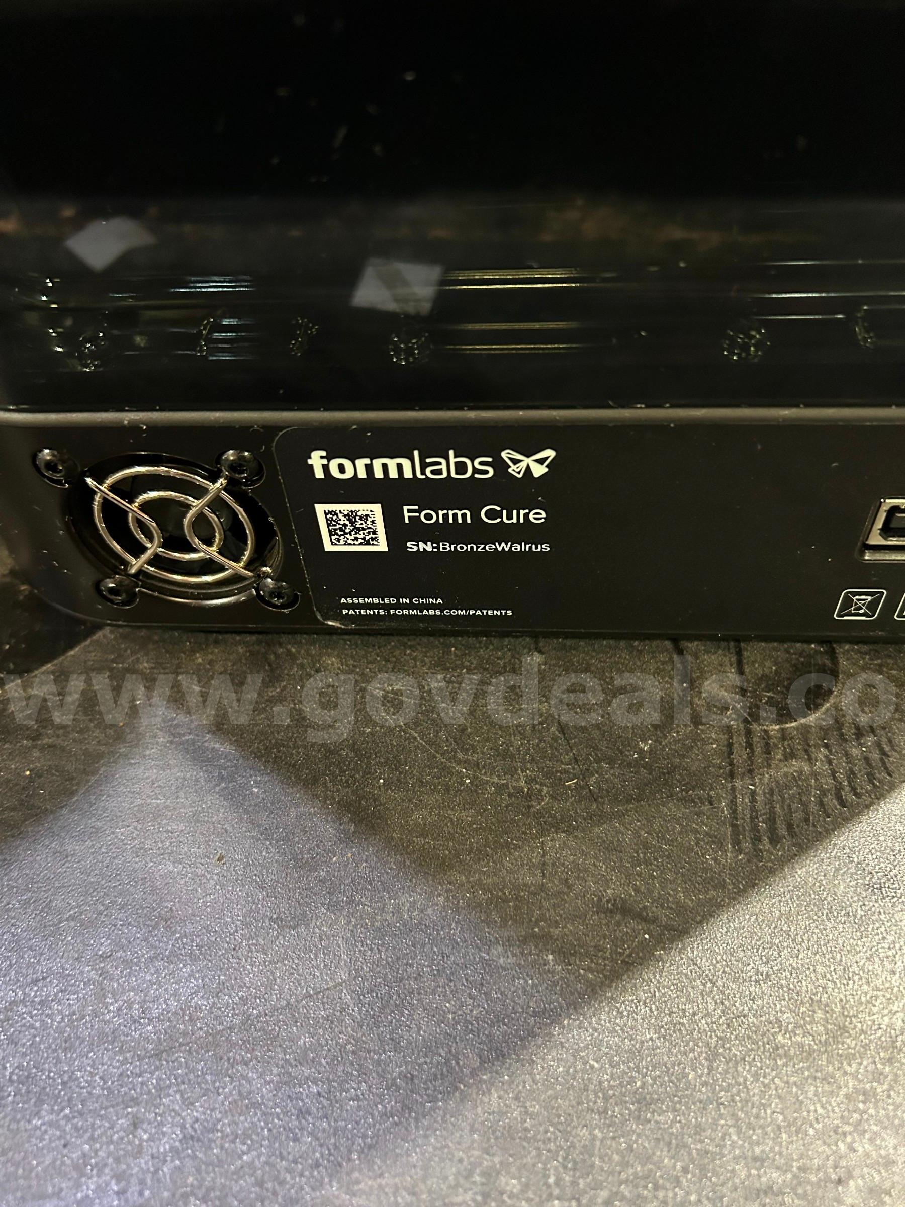 3D Printer Post Curing Chamber Formlabs Form Cure Government Surplus Auction - Photo #6