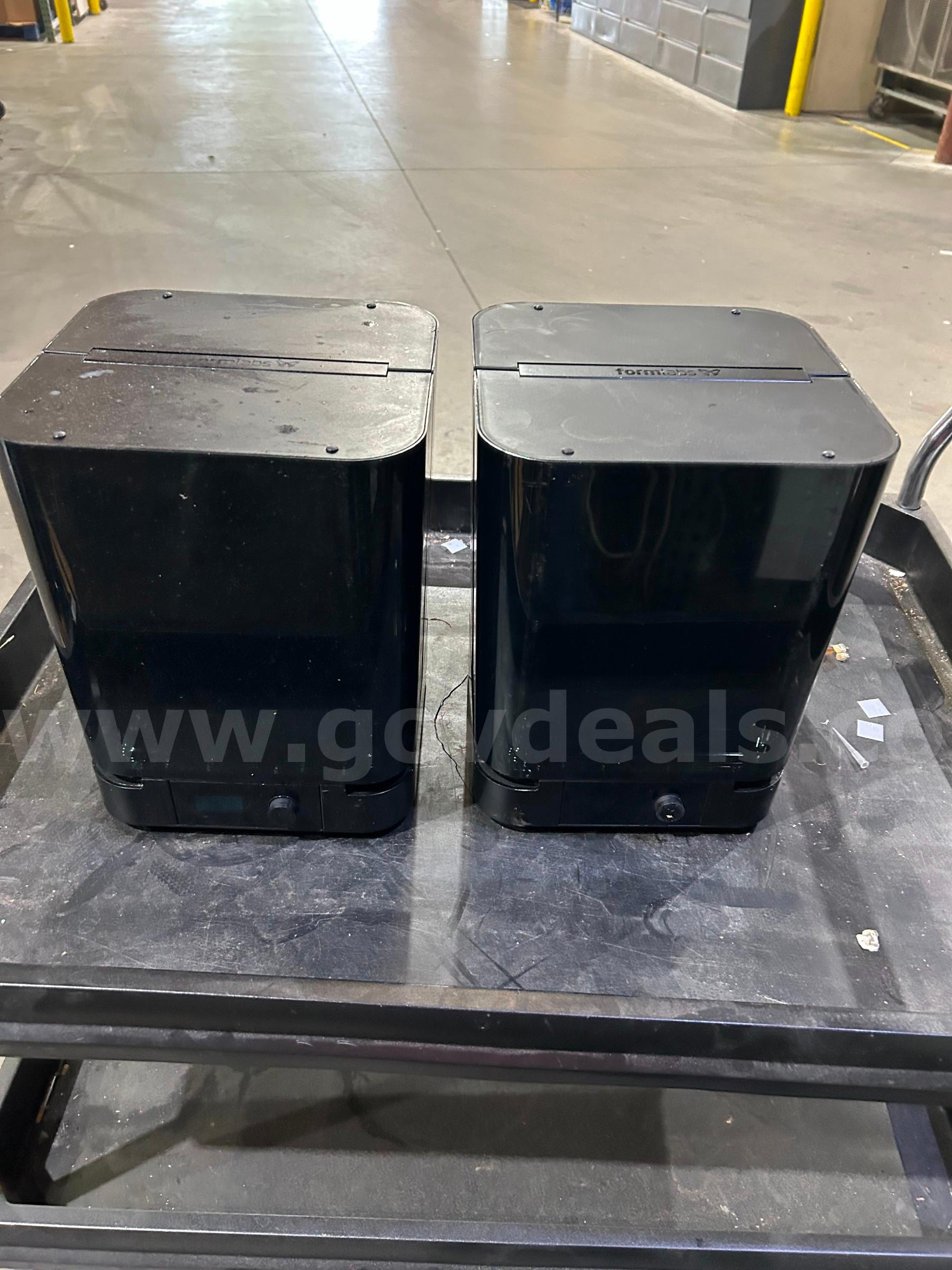 3D Printer Post Curing Chamber Formlabs Form Cure Government Surplus Auction - Photo #2