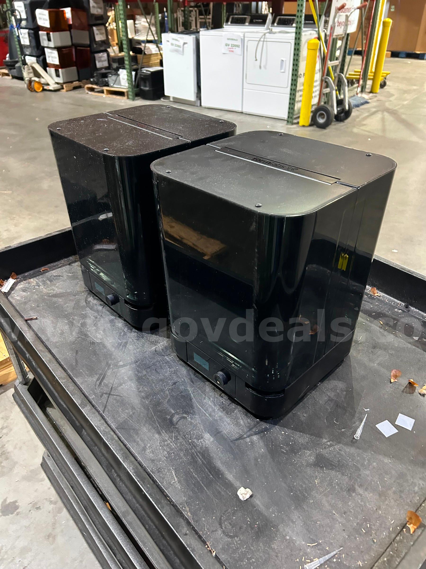 3D Printer Post Curing Chamber Formlabs Form Cure Government Surplus Auction - Photo #3