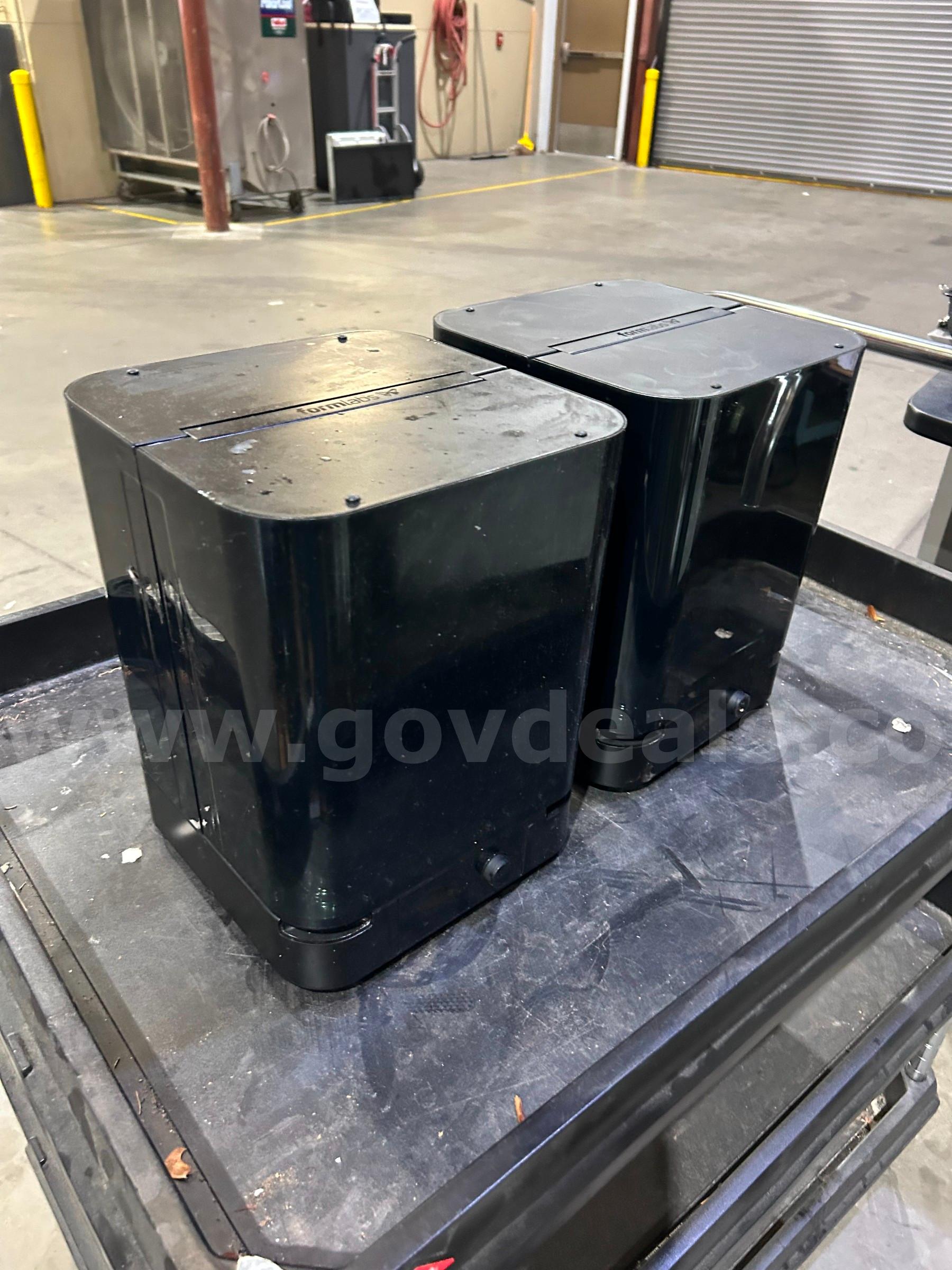 3D Printer Post Curing Chamber Formlabs Form Cure Government Surplus Auction - Photo #4