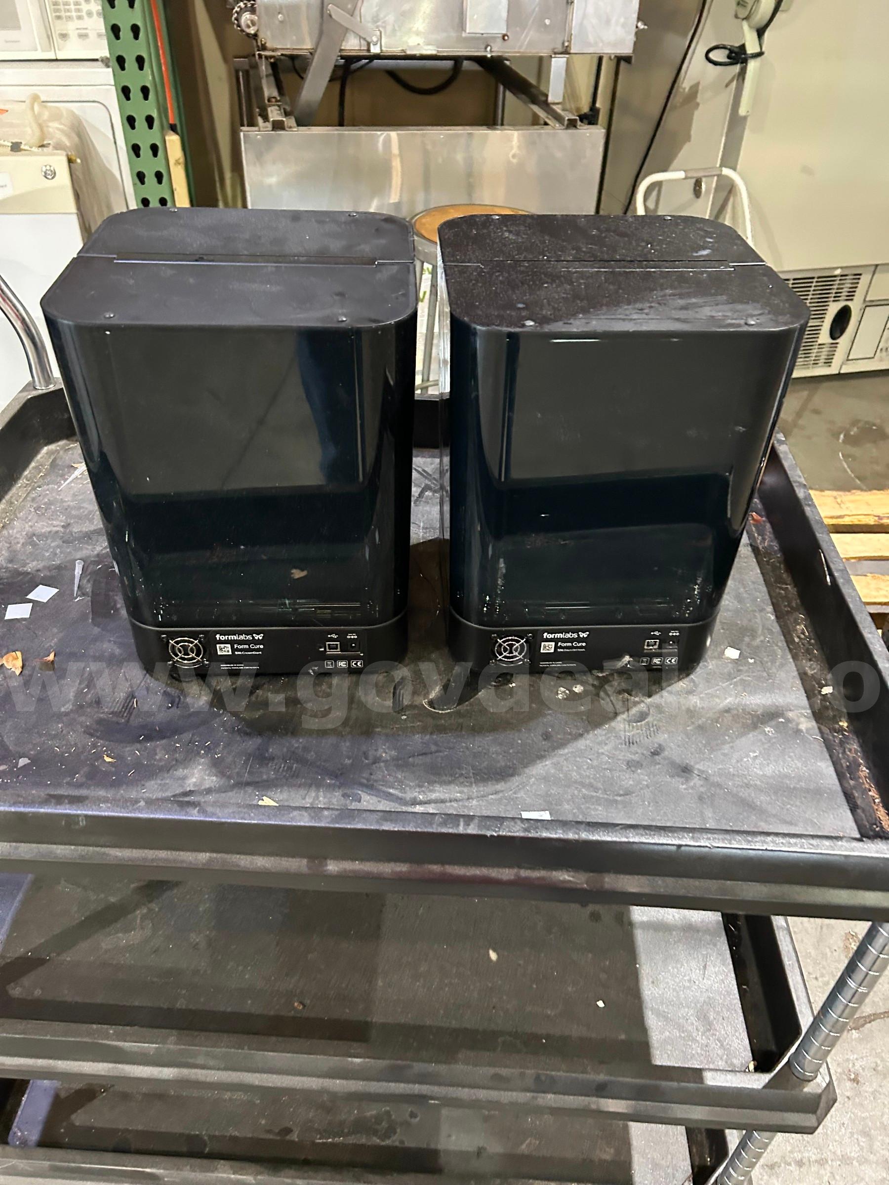 3D Printer Post Curing Chamber Formlabs Form Cure Government Surplus Auction - Photo #5