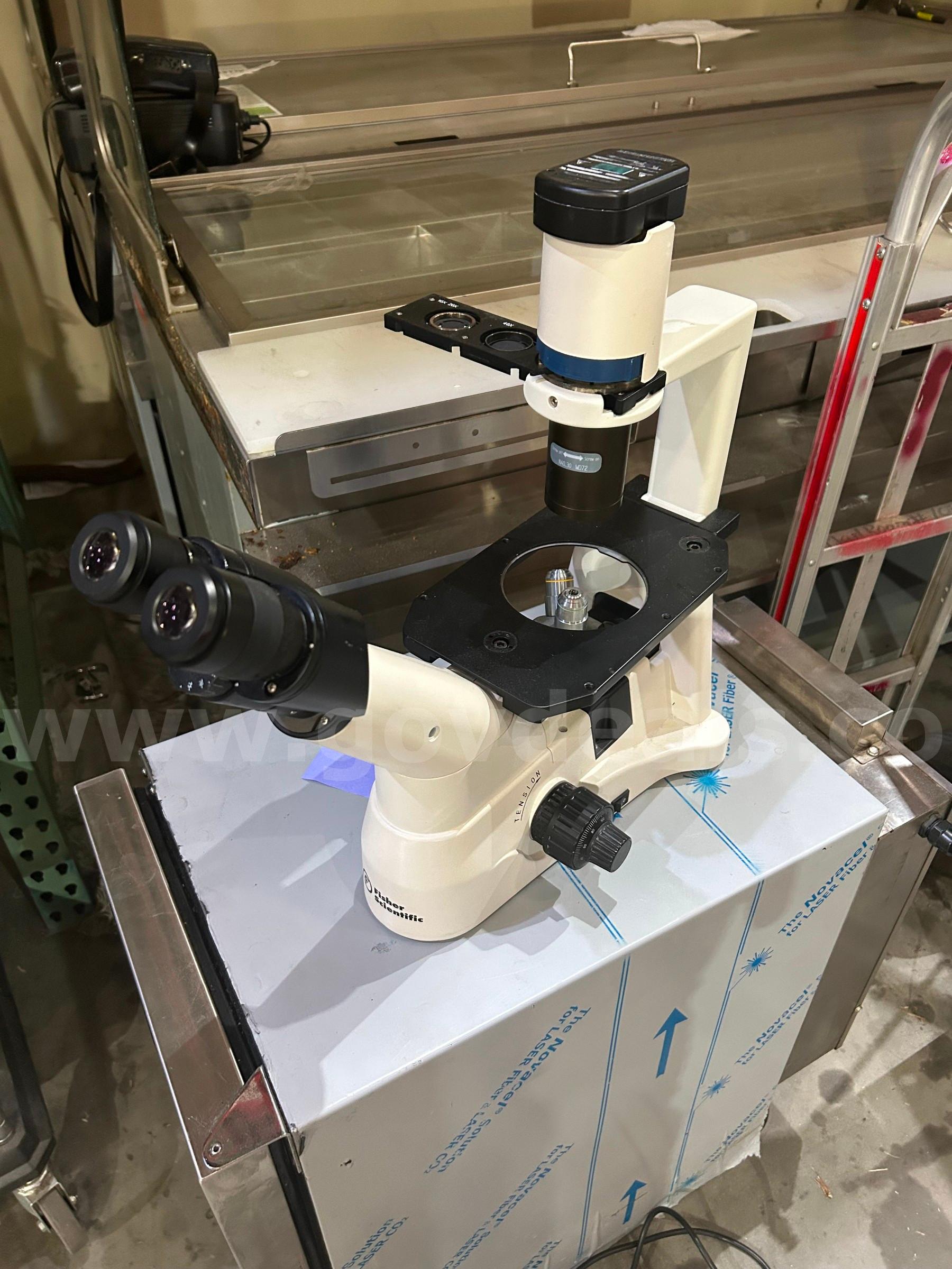 Microscope Fisher Scientific Micromaster Government Surplus Auction - Primary Photo