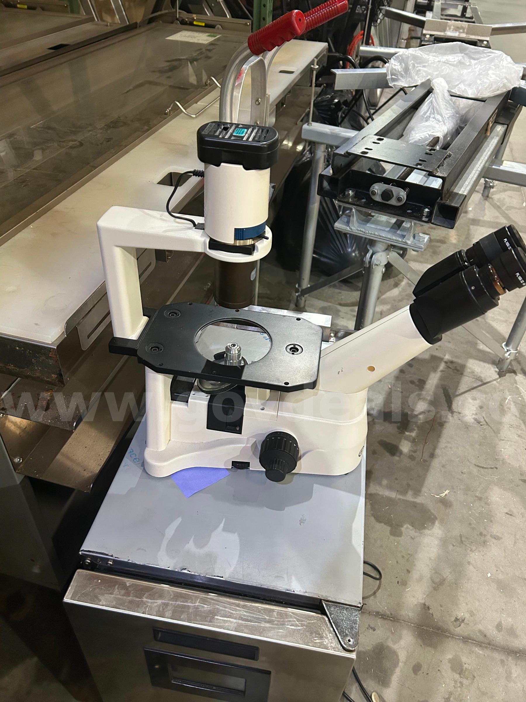 Microscope Fisher Scientific Micromaster Government Surplus Auction - Photo #3