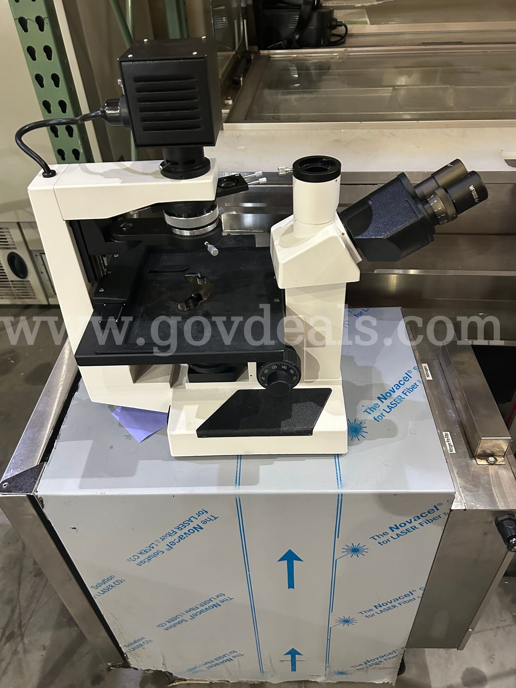 Microscope Vista Vision PL10X/22 Government Surplus Auction - Primary Photo