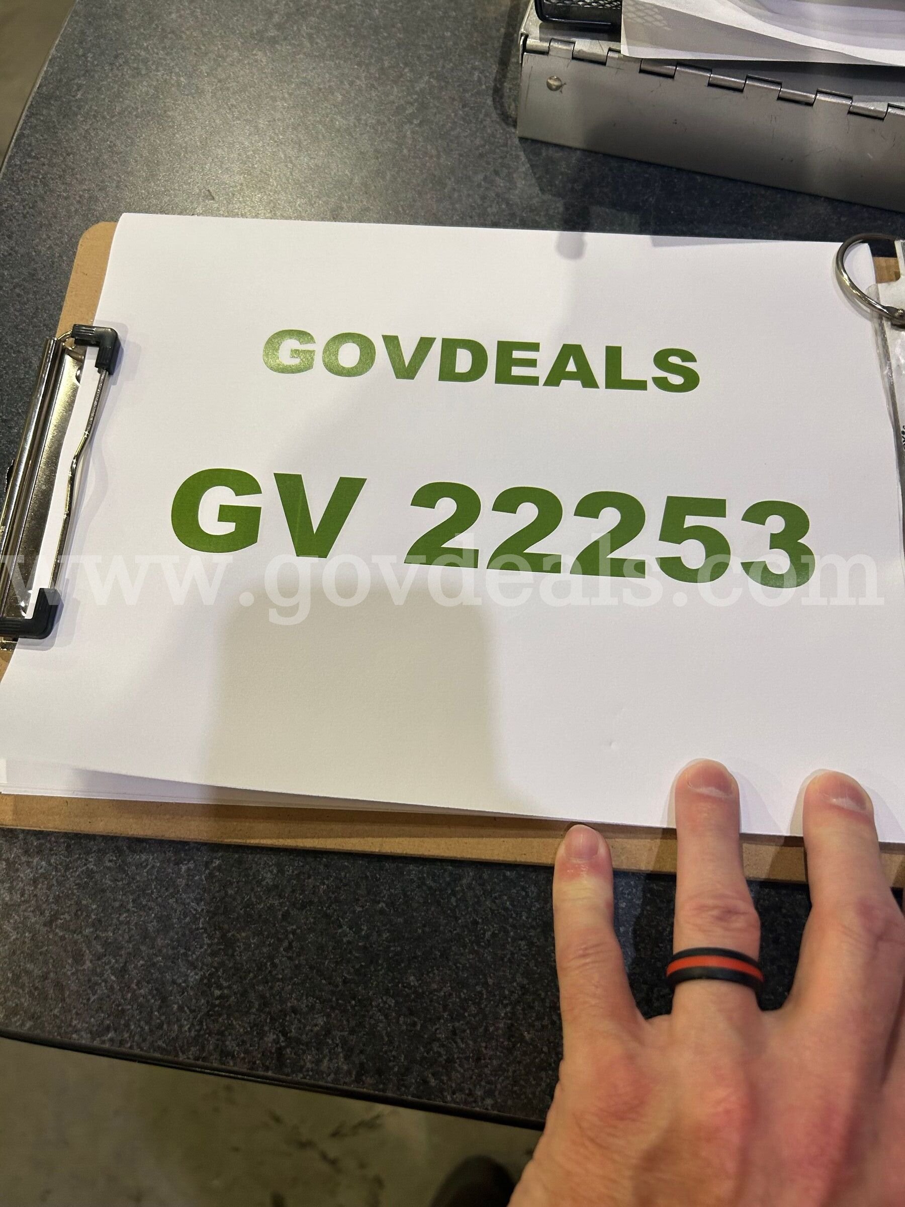 Microscope Vista Vision PL10X/22 Government Surplus Auction - Photo #6