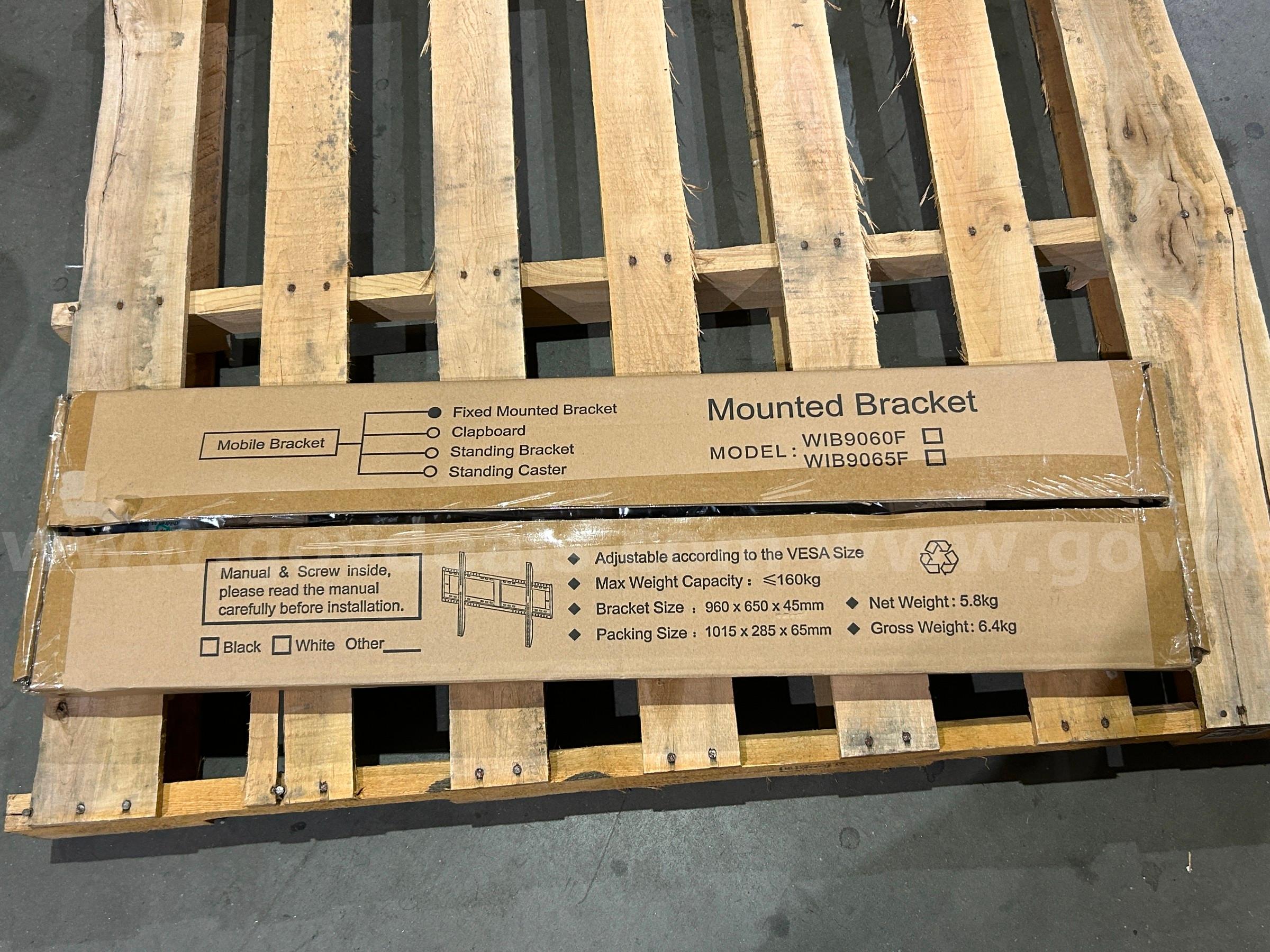 Wall Mount Viewsonic WMK-047-2 Government Surplus Auction - Primary Photo