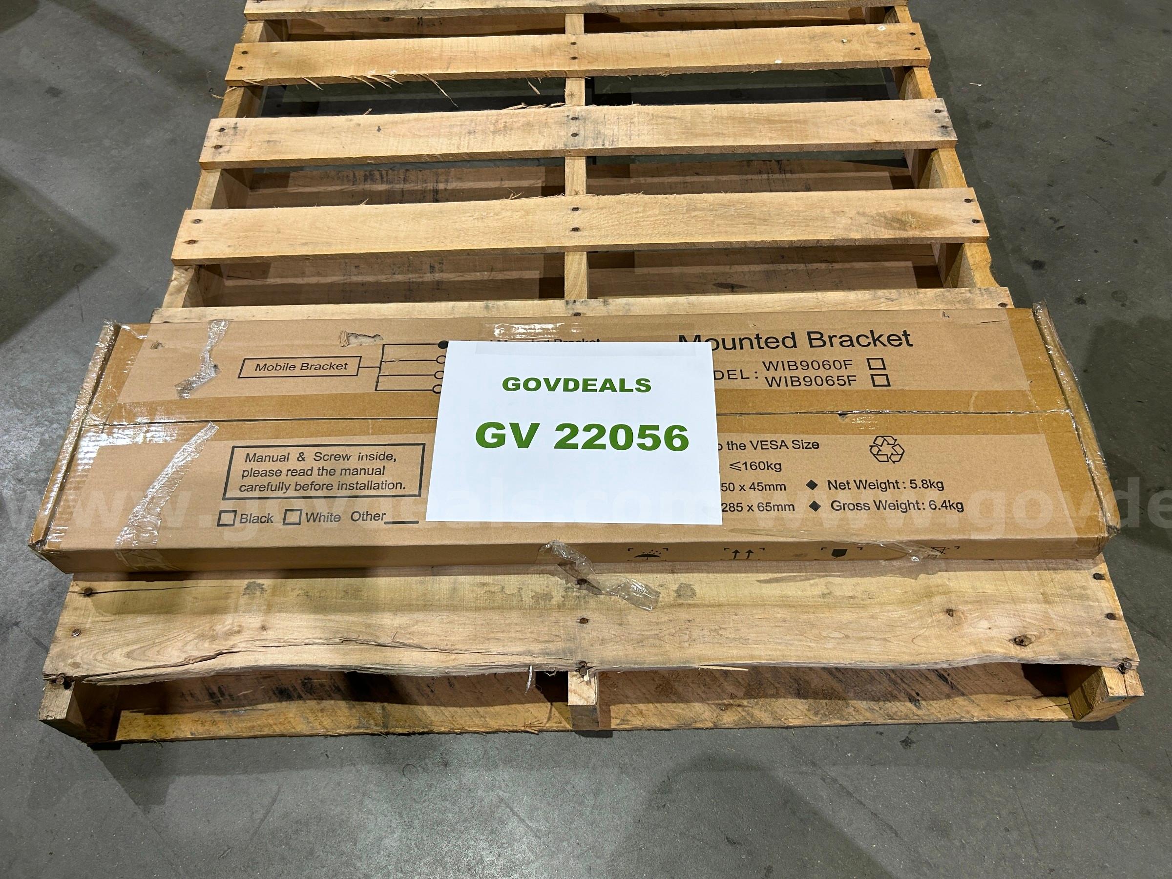 Wall Mount Viewsonic WMK-047-2 Government Surplus Auction - Photo #6
