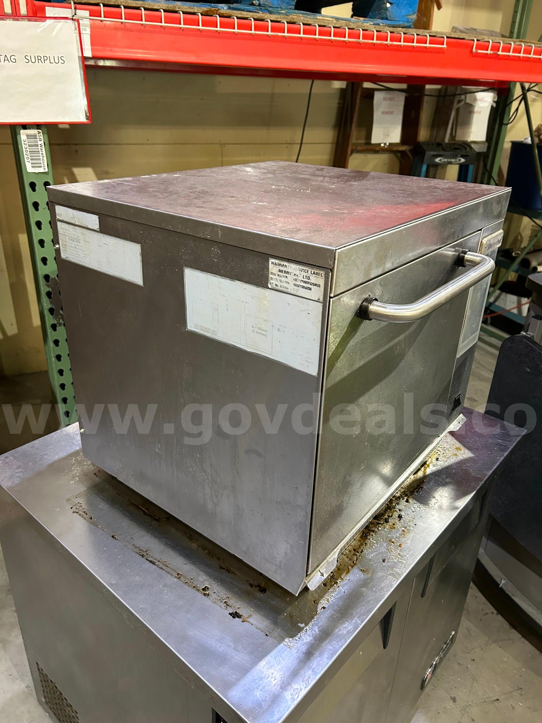 High Speed Combo Oven Merrychef e3CXXMV6DFU2GMUS Government Surplus Auction - Photo #2