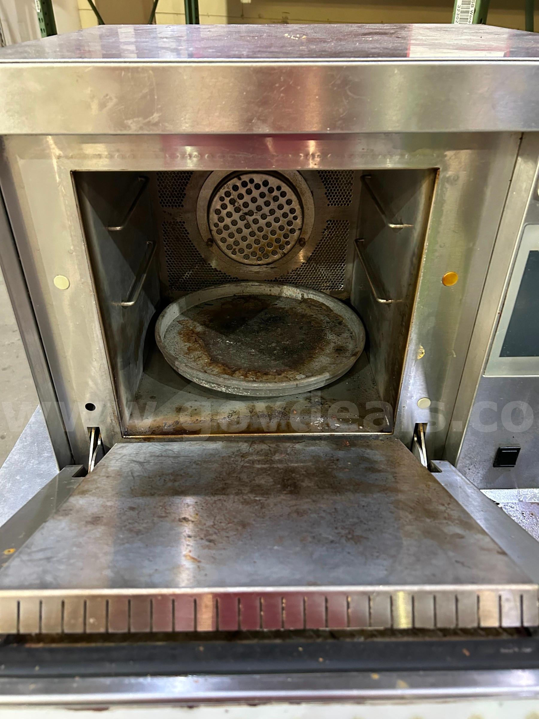 High Speed Combo Oven Merrychef e3CXXMV6DFU2GMUS Government Surplus Auction - Photo #6