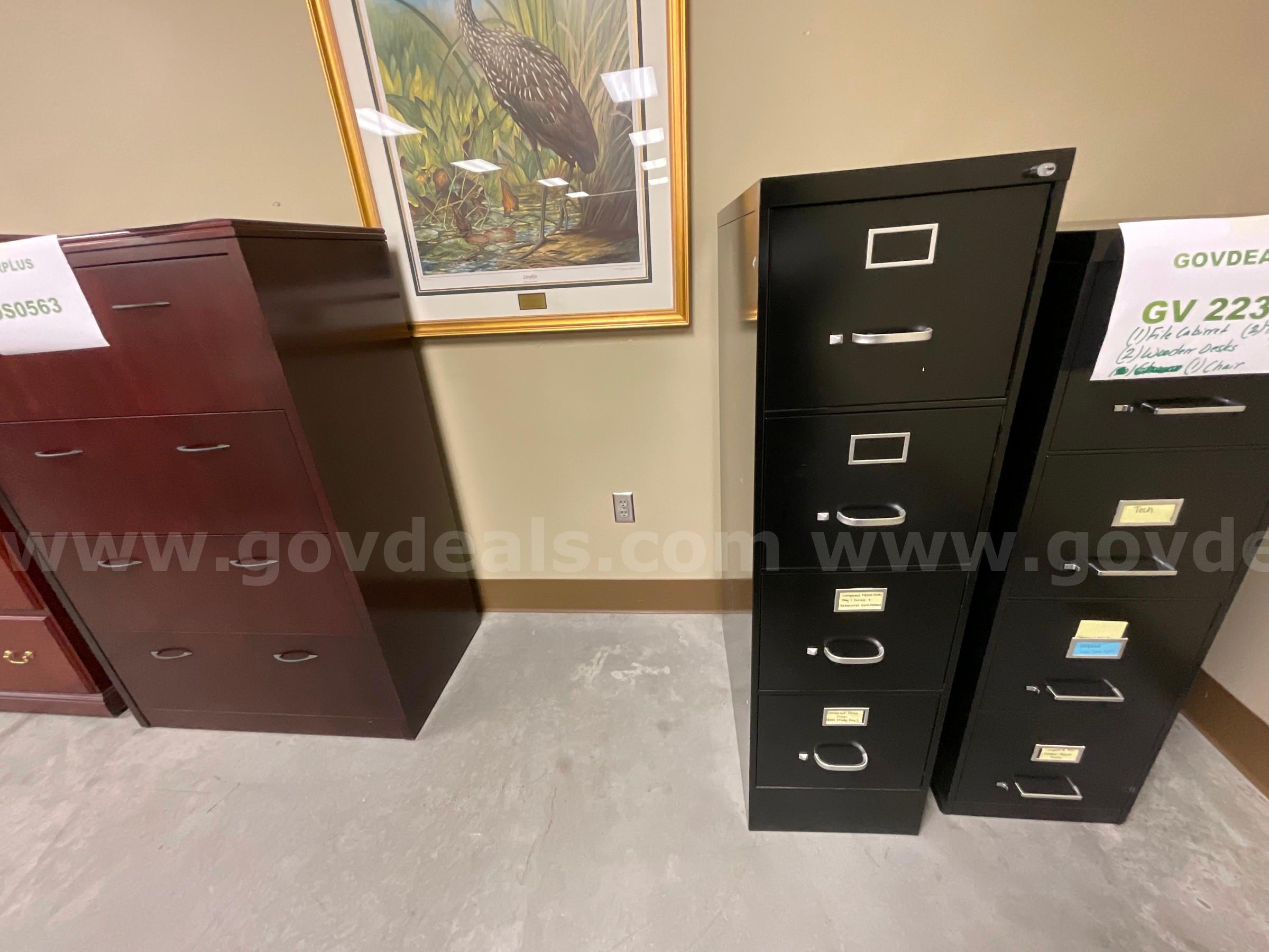 Miscellaneous Office Furniture *PIM Showroom/Dock*   Government Surplus Auction - Photo #3