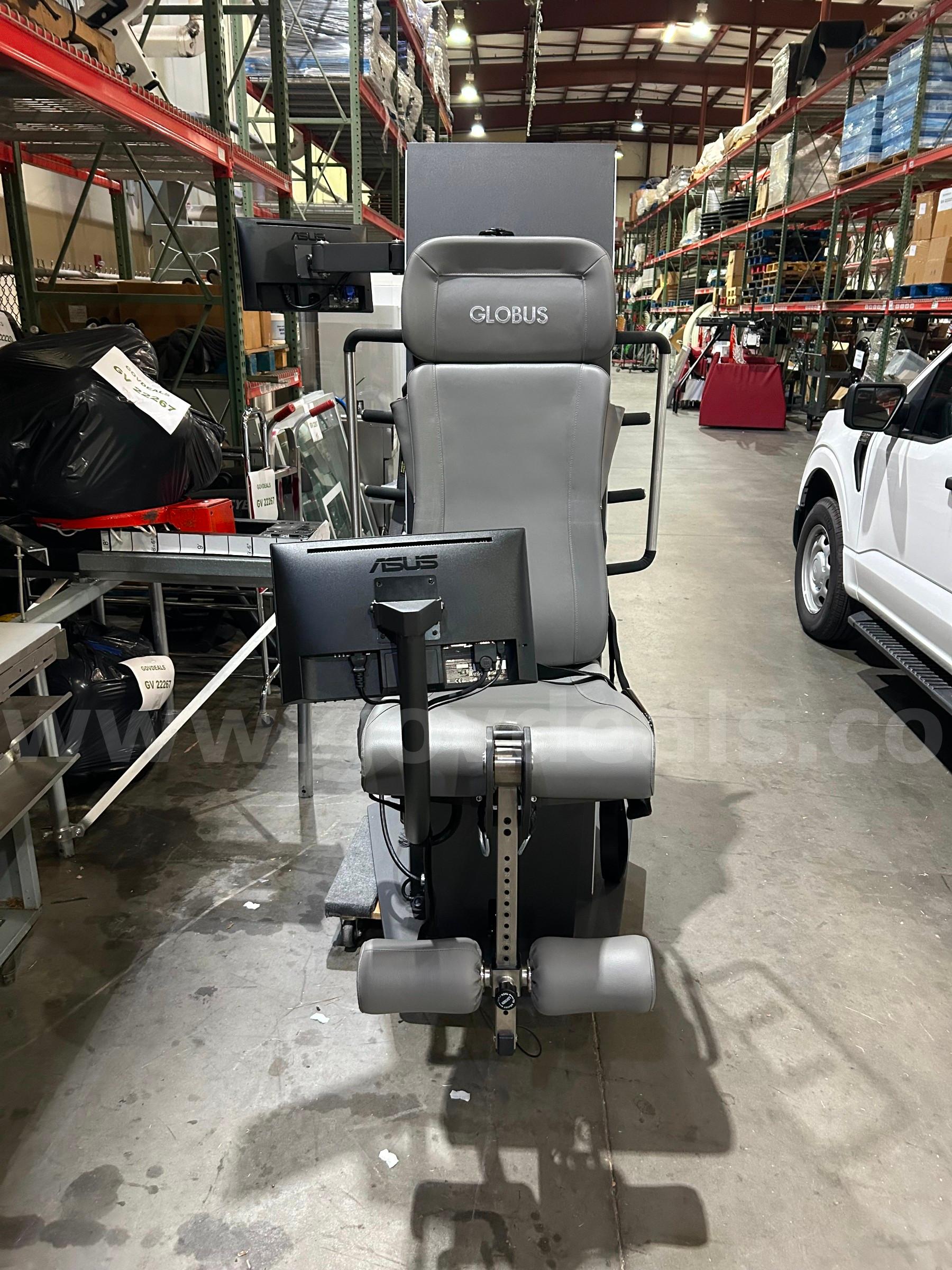 Exercise Equipment Globus Kinea Intelligent Load Government Surplus Auction - Primary Photo
