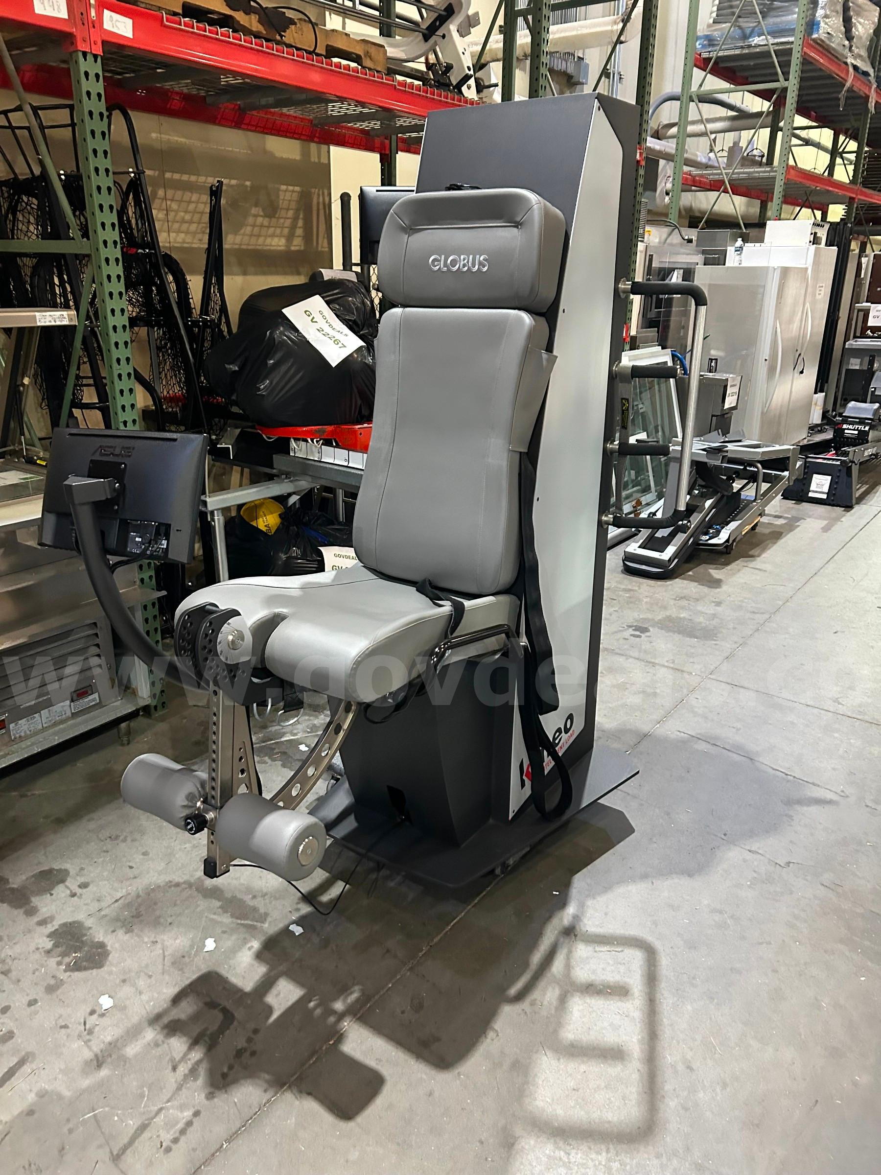 Exercise Equipment Globus Kinea Intelligent Load Government Surplus Auction - Photo #2