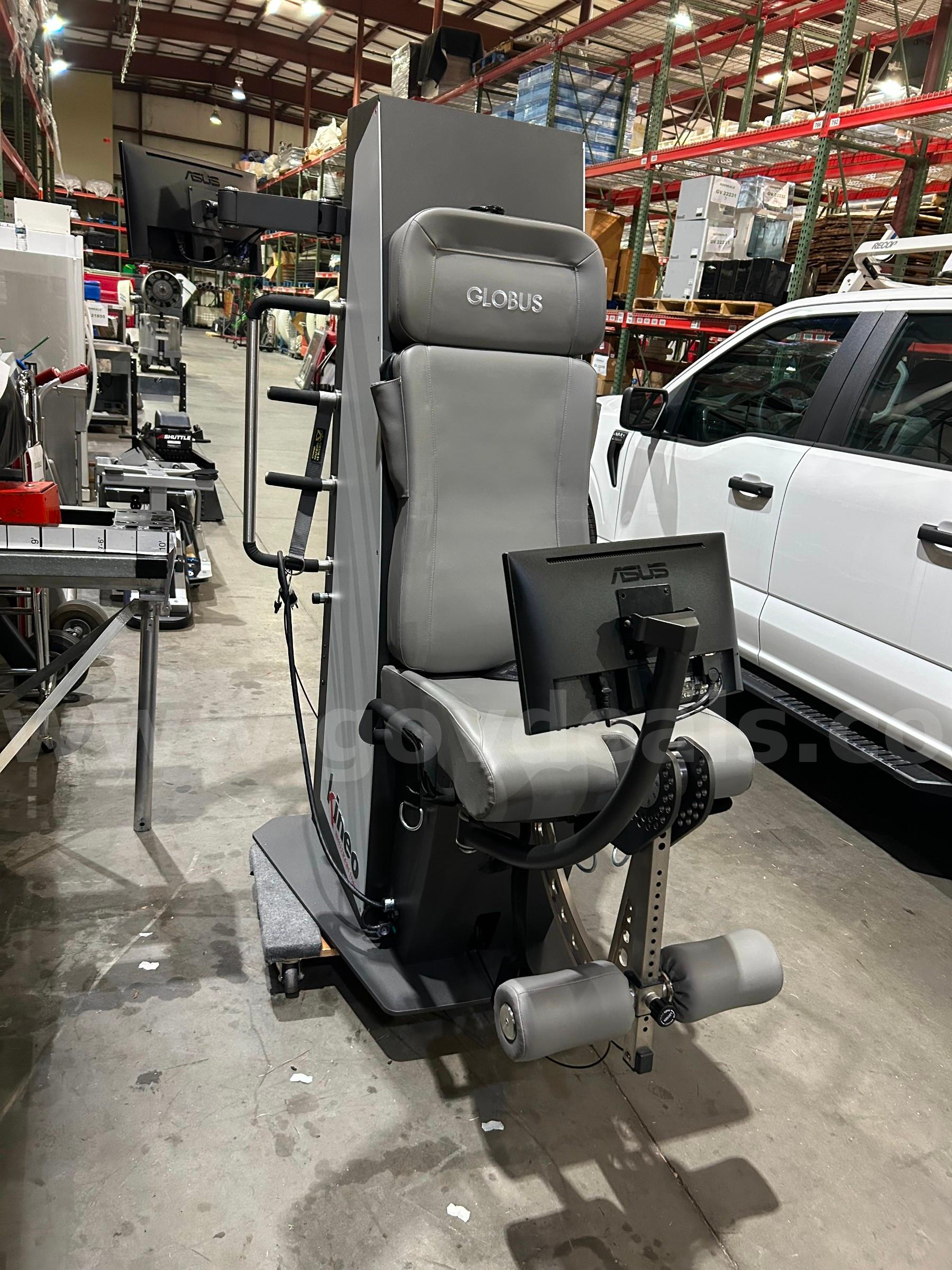 Exercise Equipment Globus Kinea Intelligent Load Government Surplus Auction - Photo #3