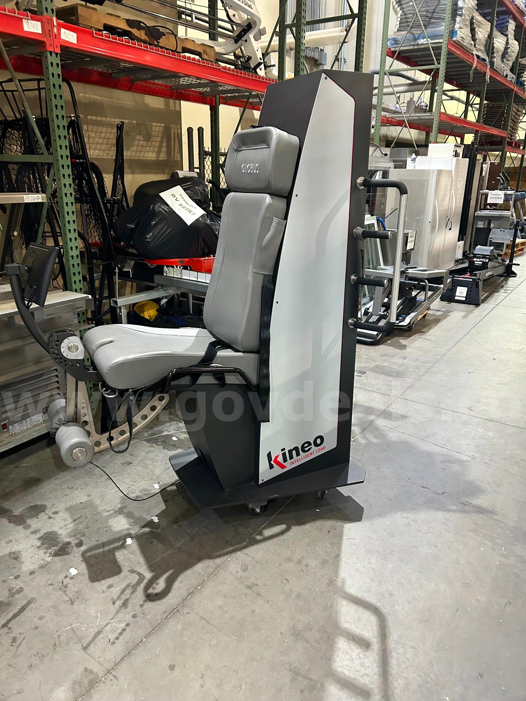 Exercise Equipment Globus Kinea Intelligent Load Government Surplus Auction - Photo #4