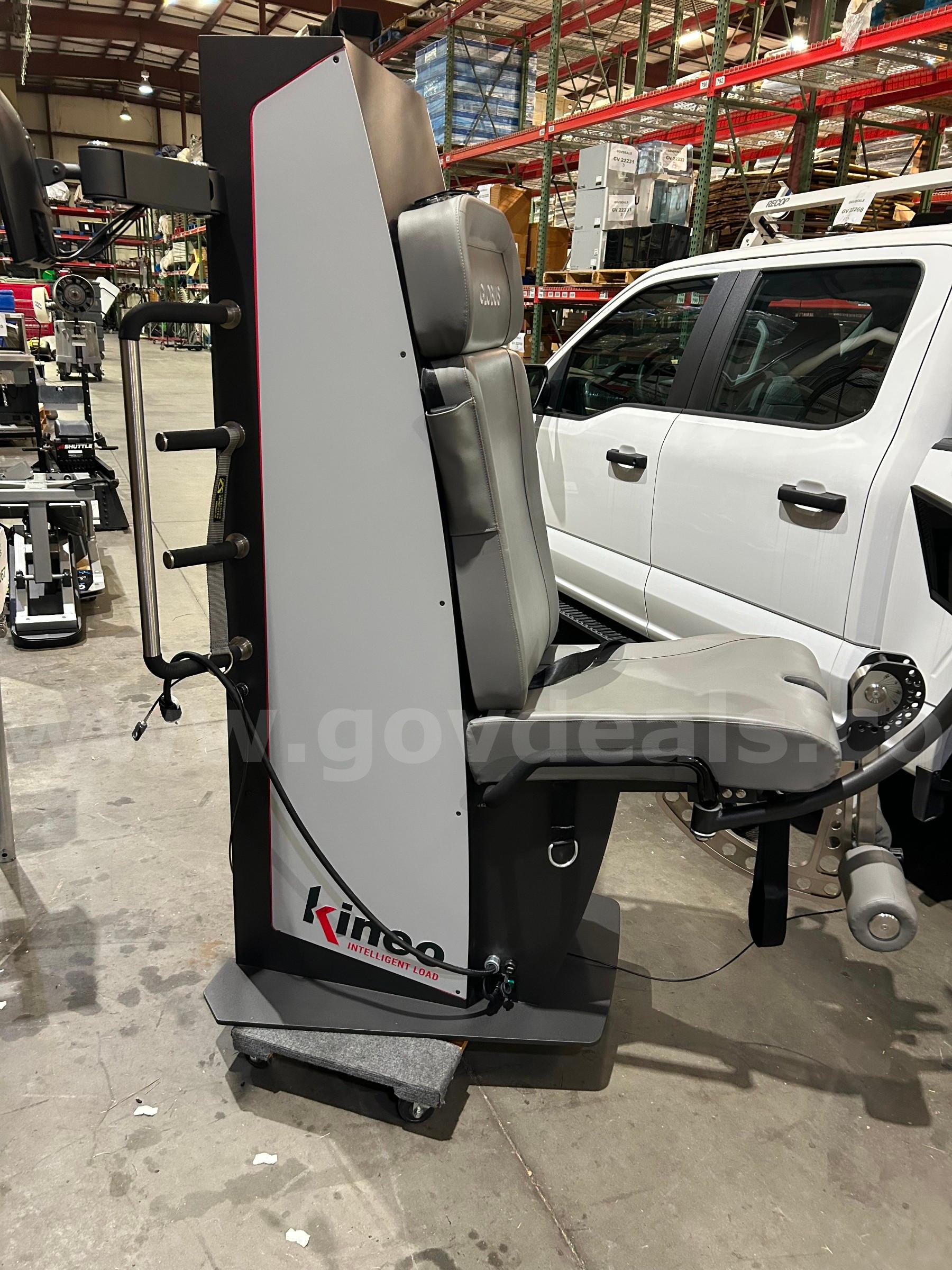 Exercise Equipment Globus Kinea Intelligent Load Government Surplus Auction - Photo #5