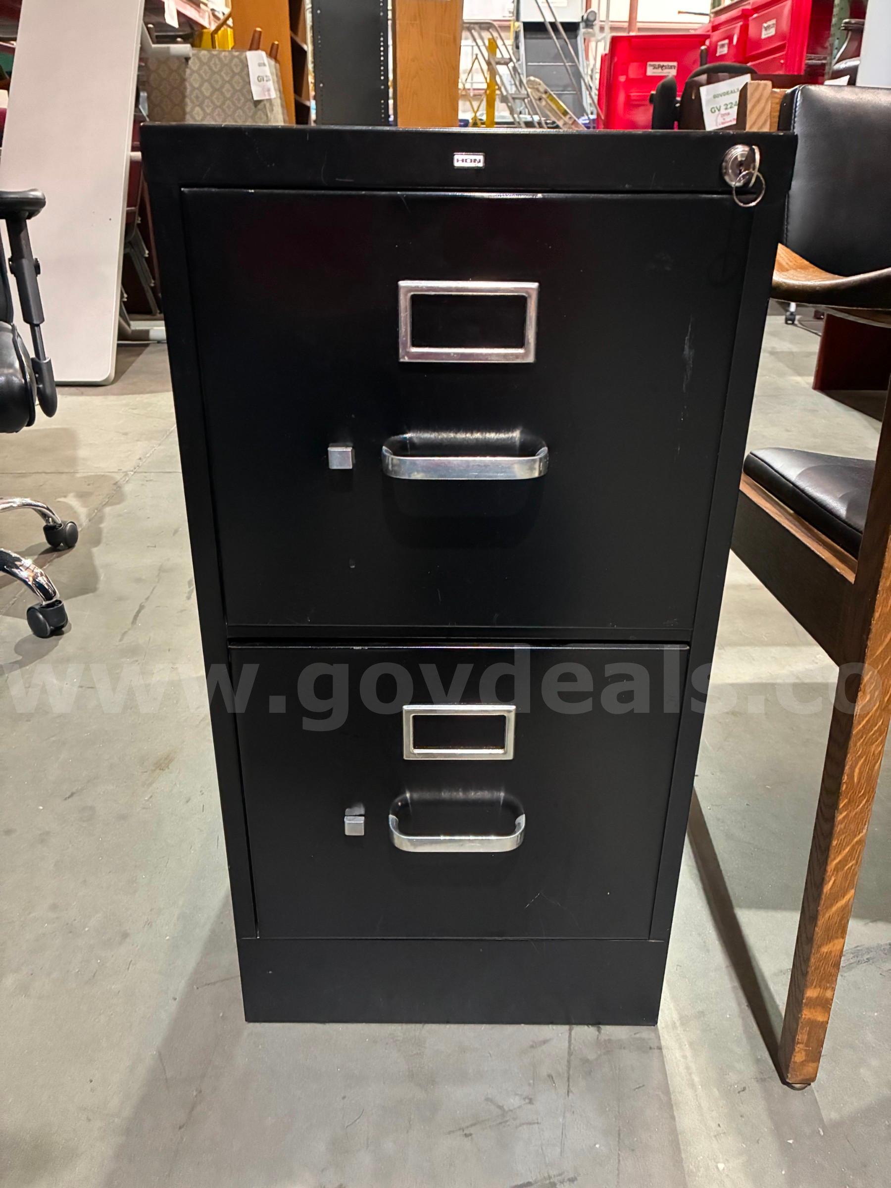 Chair & File Cabinets   Government Surplus Auction - Photo #2