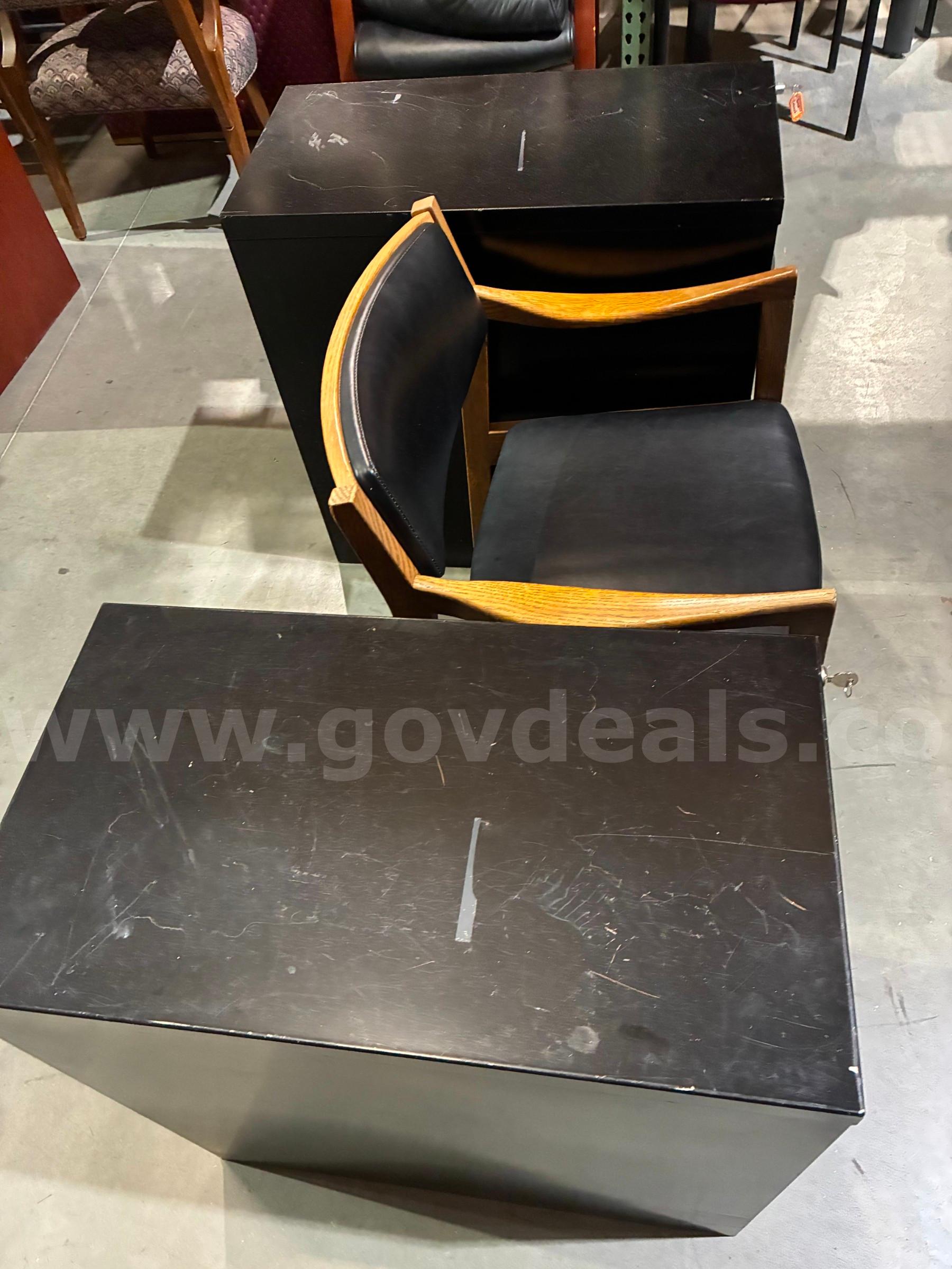 Chair & File Cabinets   Government Surplus Auction - Photo #3