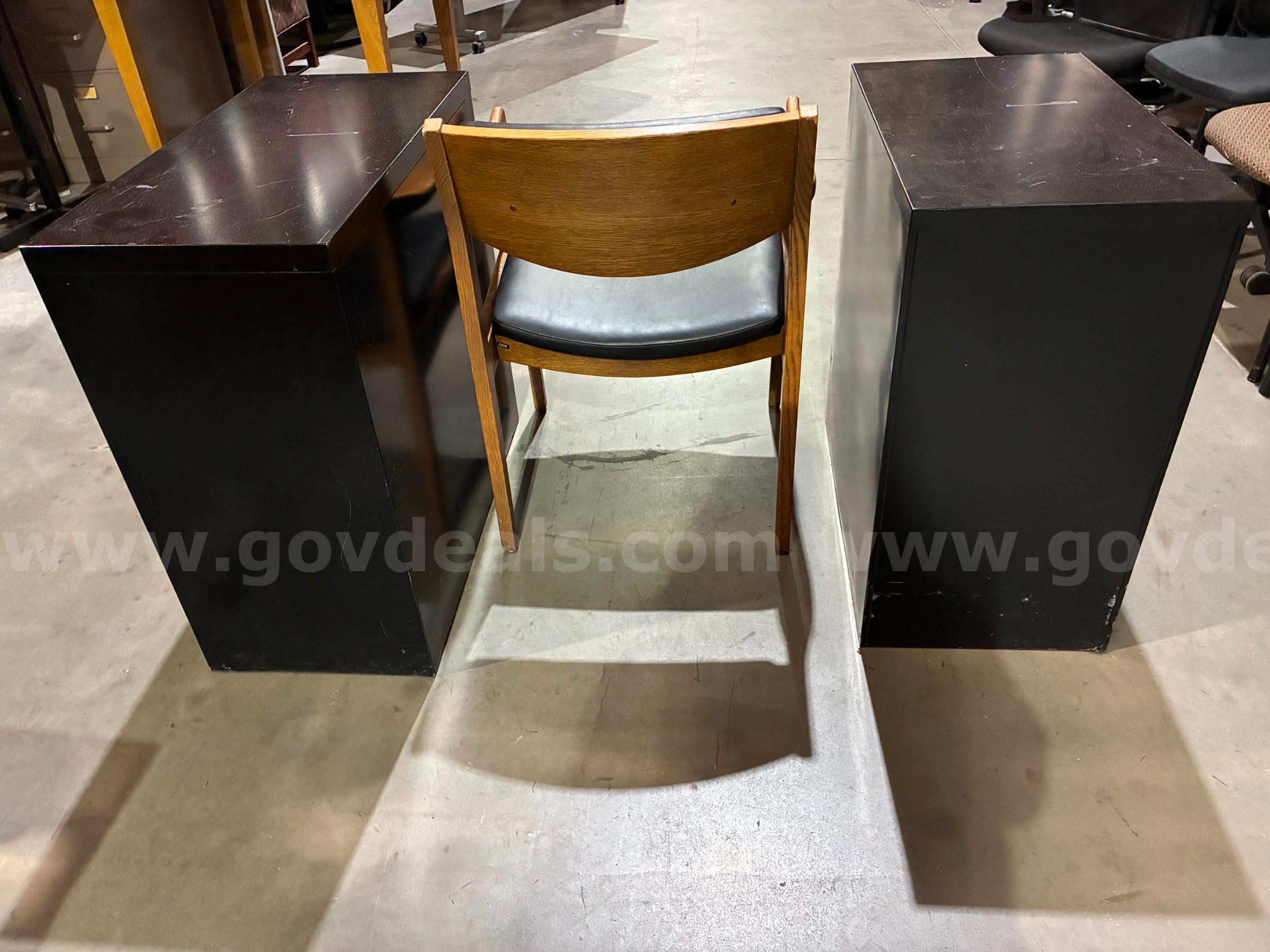 Chair & File Cabinets   Government Surplus Auction - Photo #4