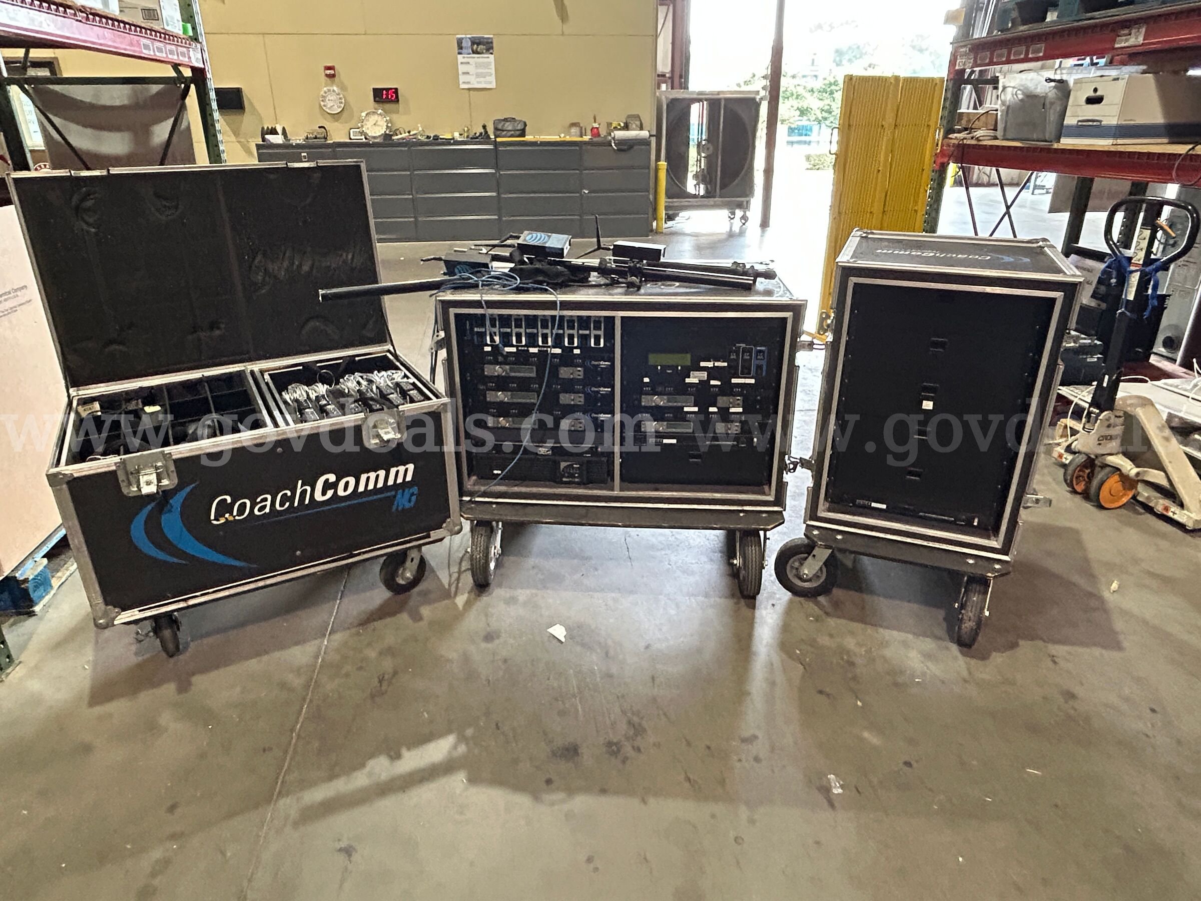 CoachComm System