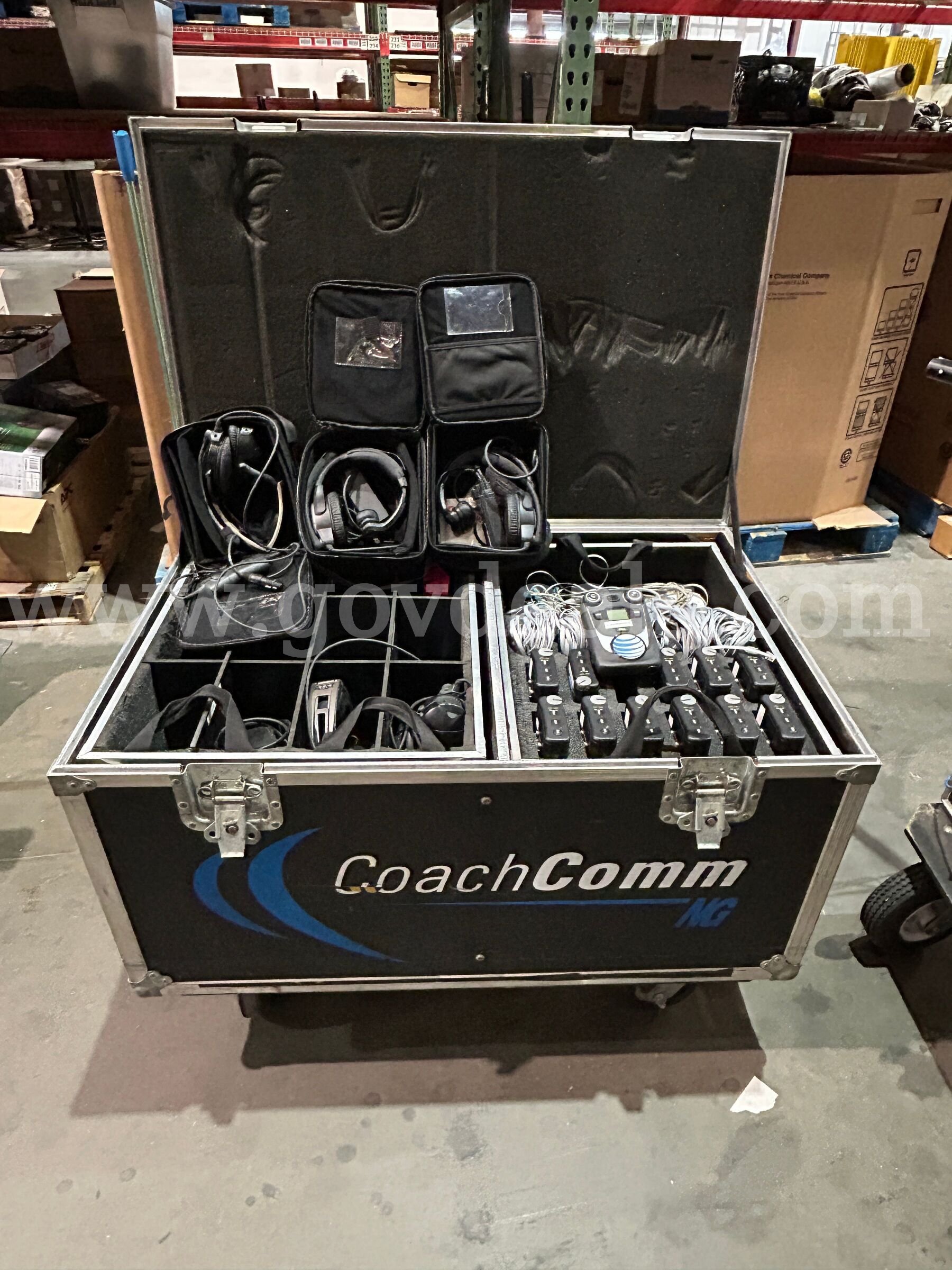CoachComm System CoachComm TMBFB09USNG Government Surplus Auction - Photo #2