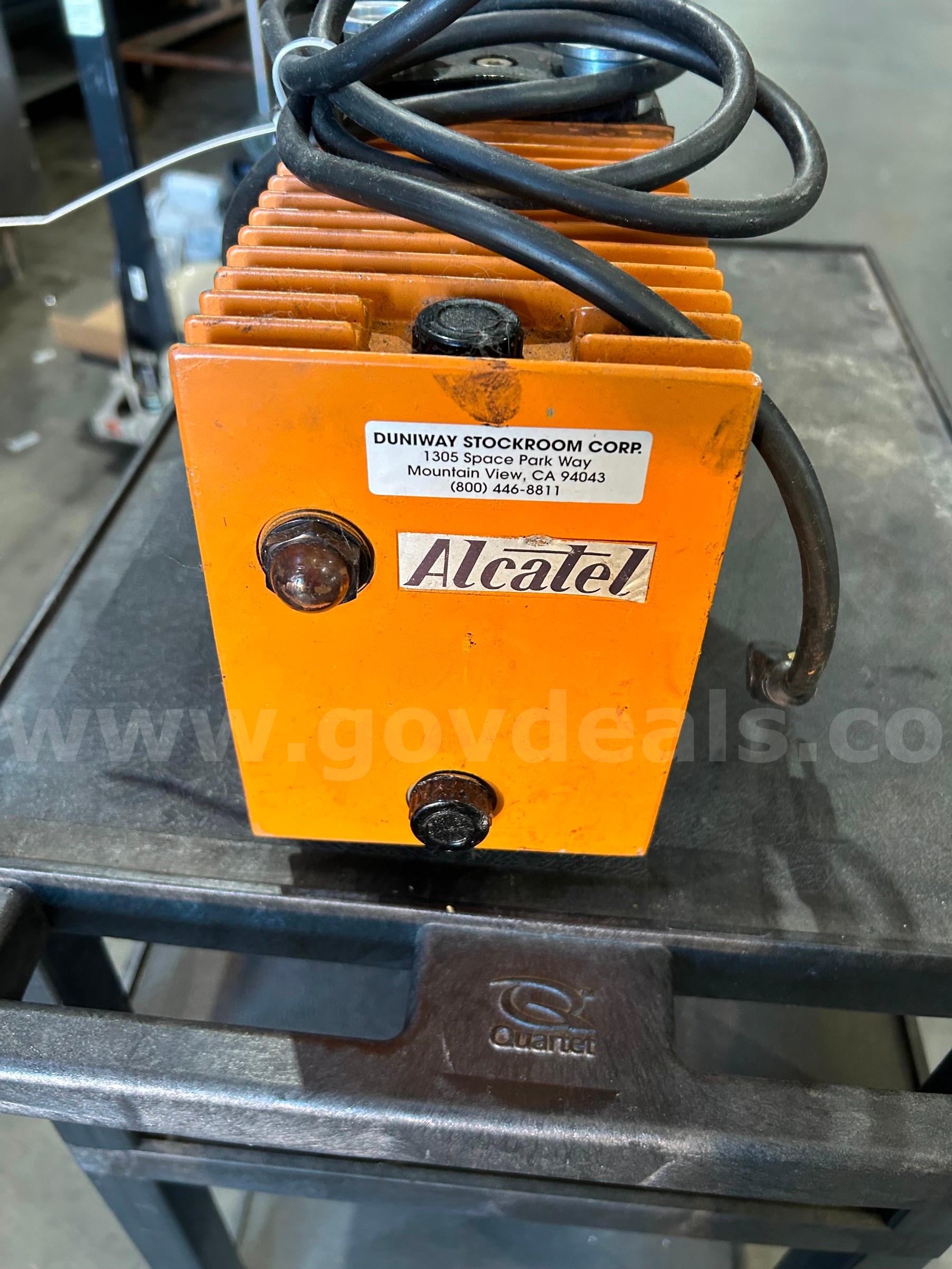 Vacuum Pump Alcatel 2012A Government Surplus Auction - Photo #5