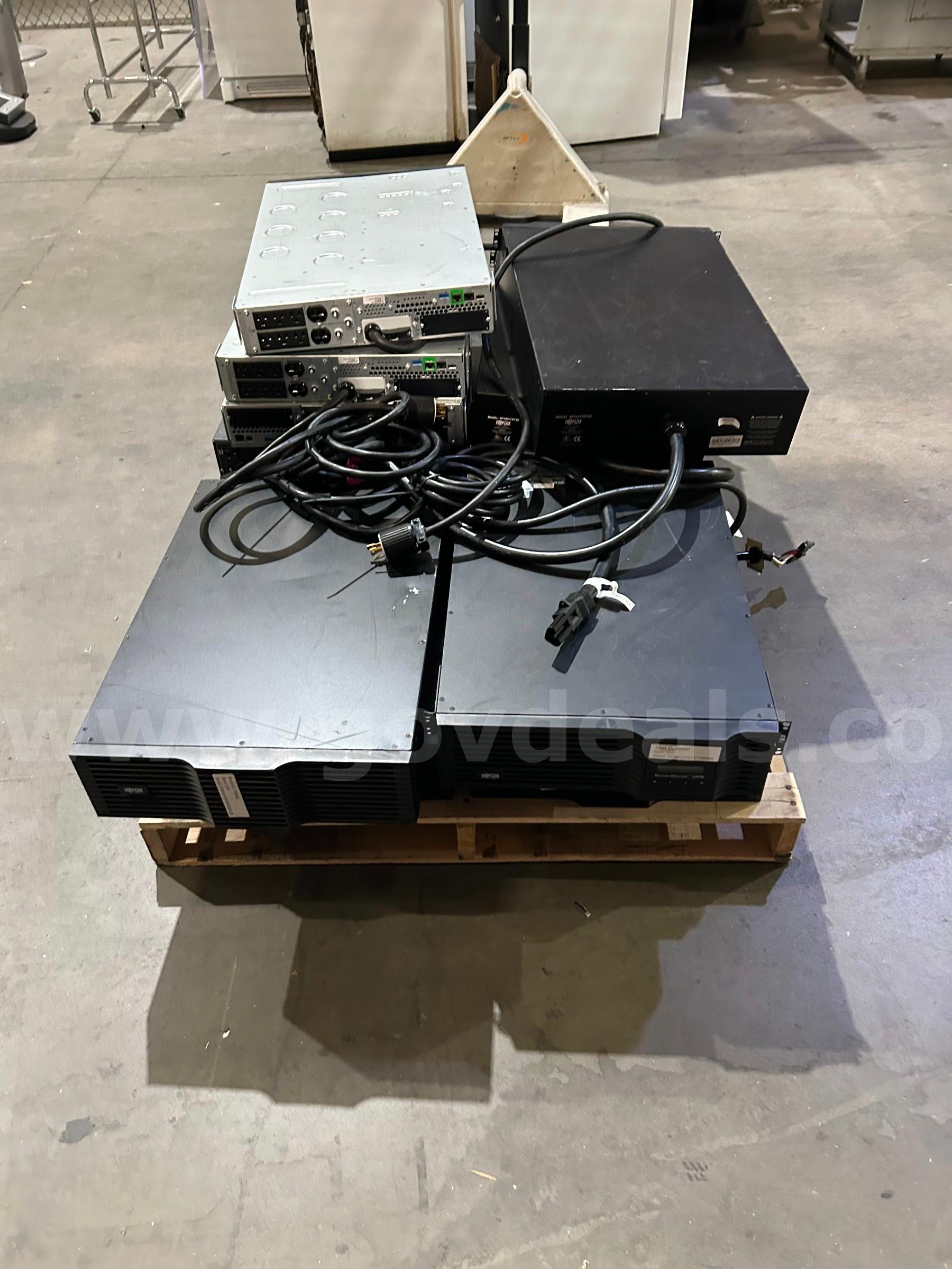 Uninterruptible Power Supplies APC, Tripp-Lite  Government Surplus Auction - Photo #3