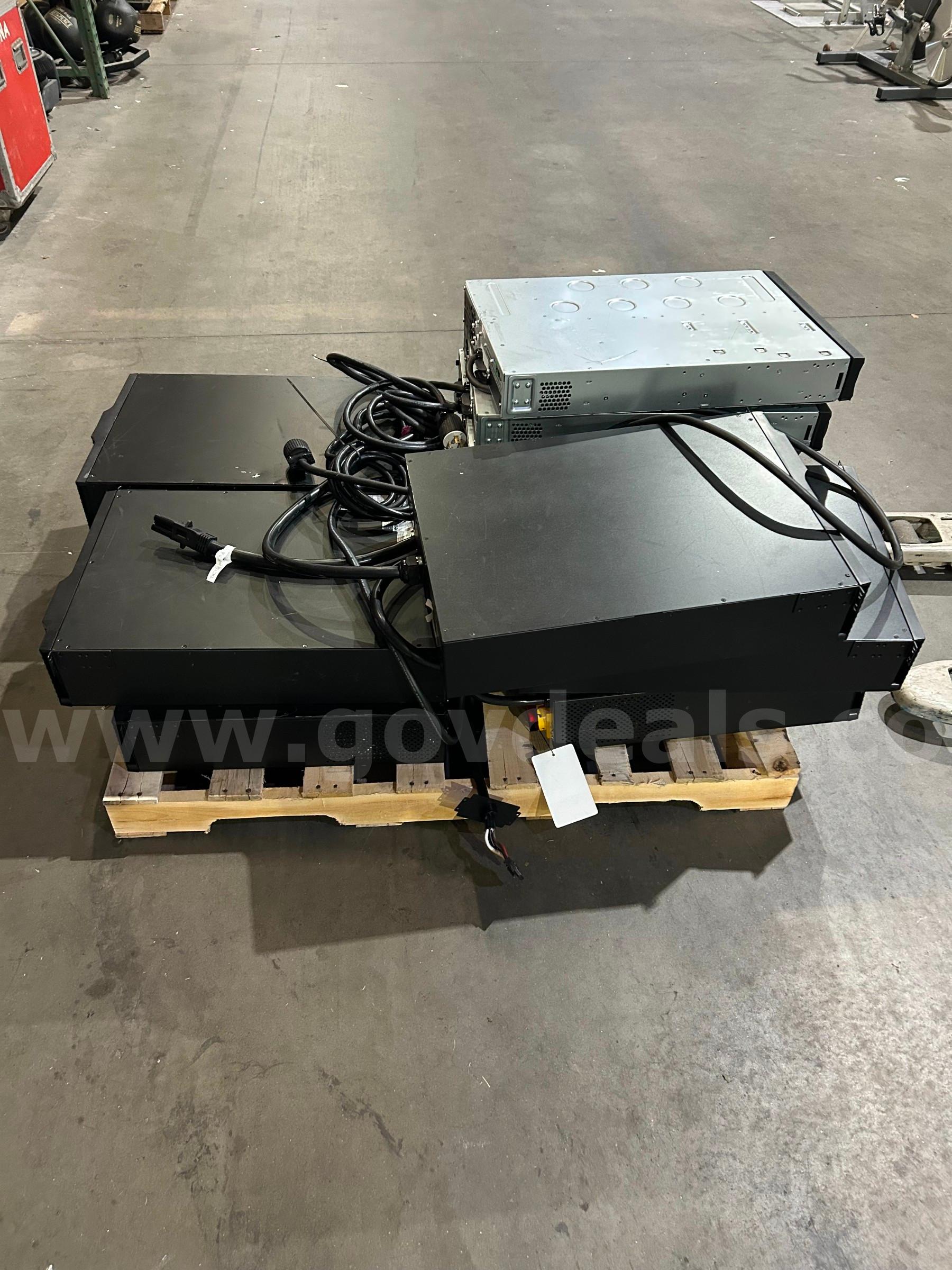 Uninterruptible Power Supplies APC, Tripp-Lite  Government Surplus Auction - Photo #4