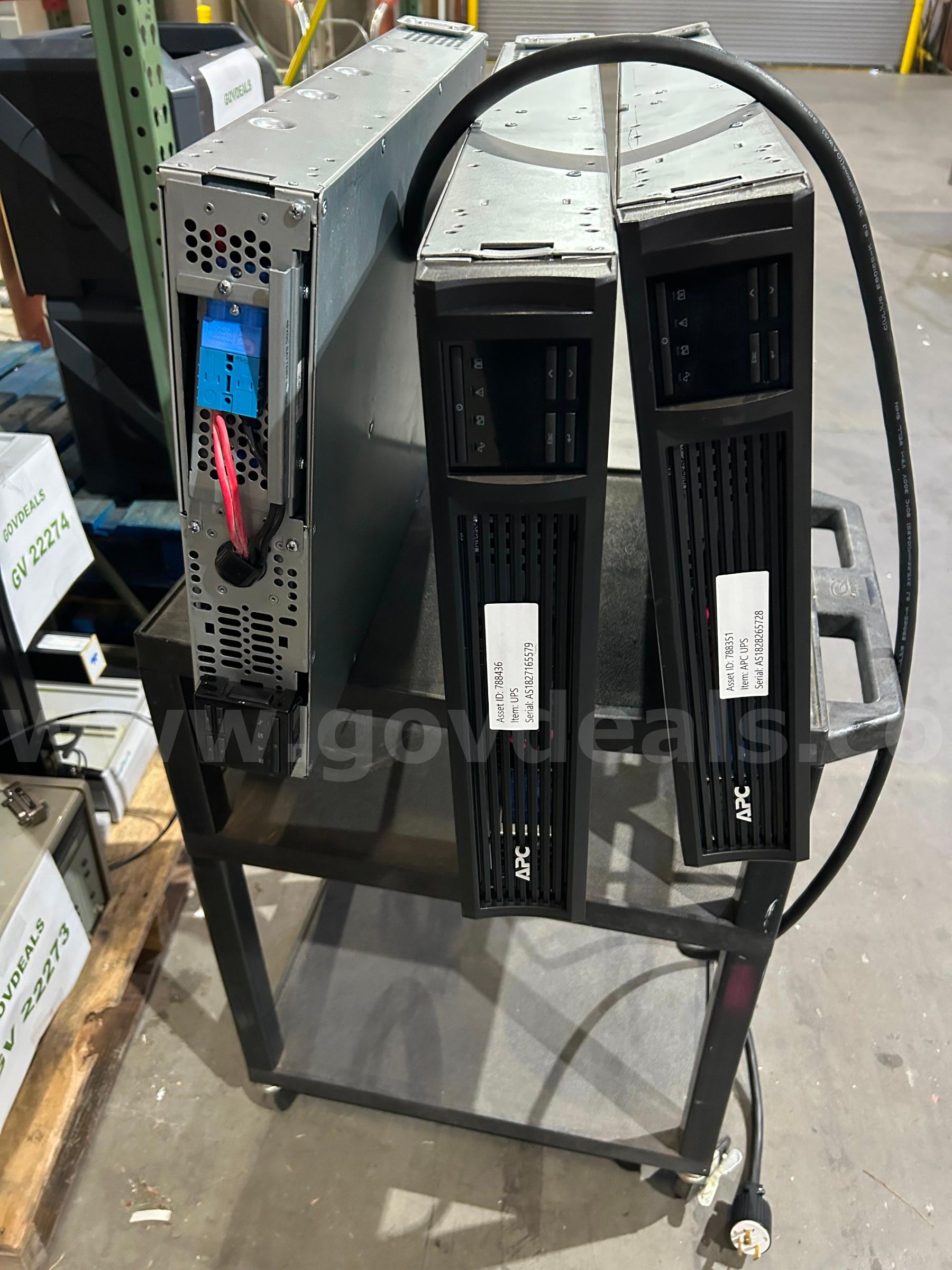 Uninterruptible Power Supplies APC, Tripp-Lite  Government Surplus Auction - Photo #5