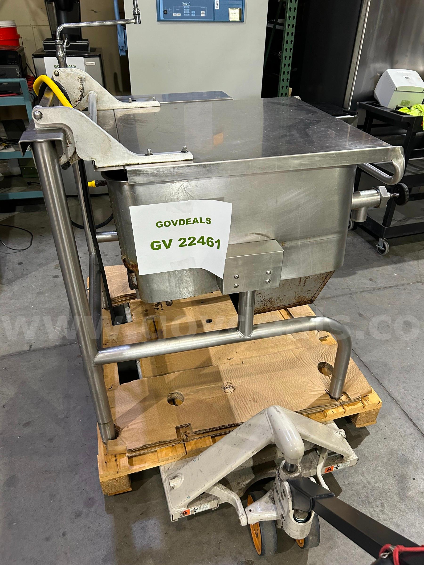 Commercial Braising Skillet Groen  Government Surplus Auction - Photo #4