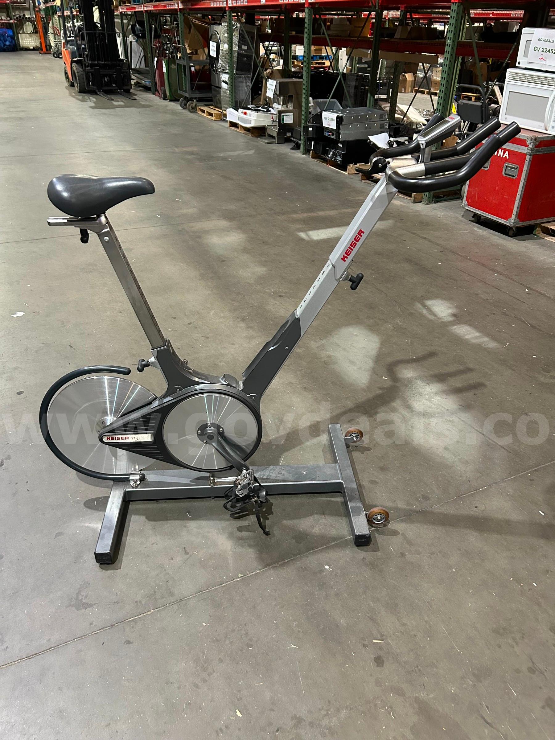 Indoor Cycling Bike Keiser M3 Government Surplus Auction - Primary Photo