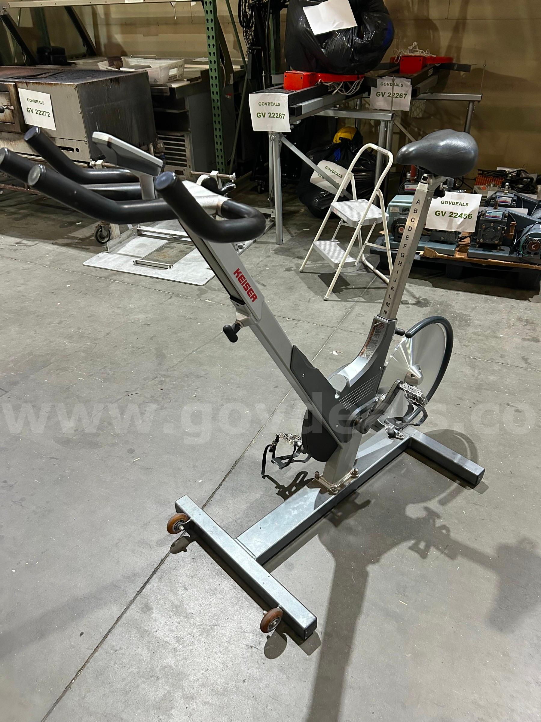 Indoor Cycling Bike Keiser M3 Government Surplus Auction - Photo #3