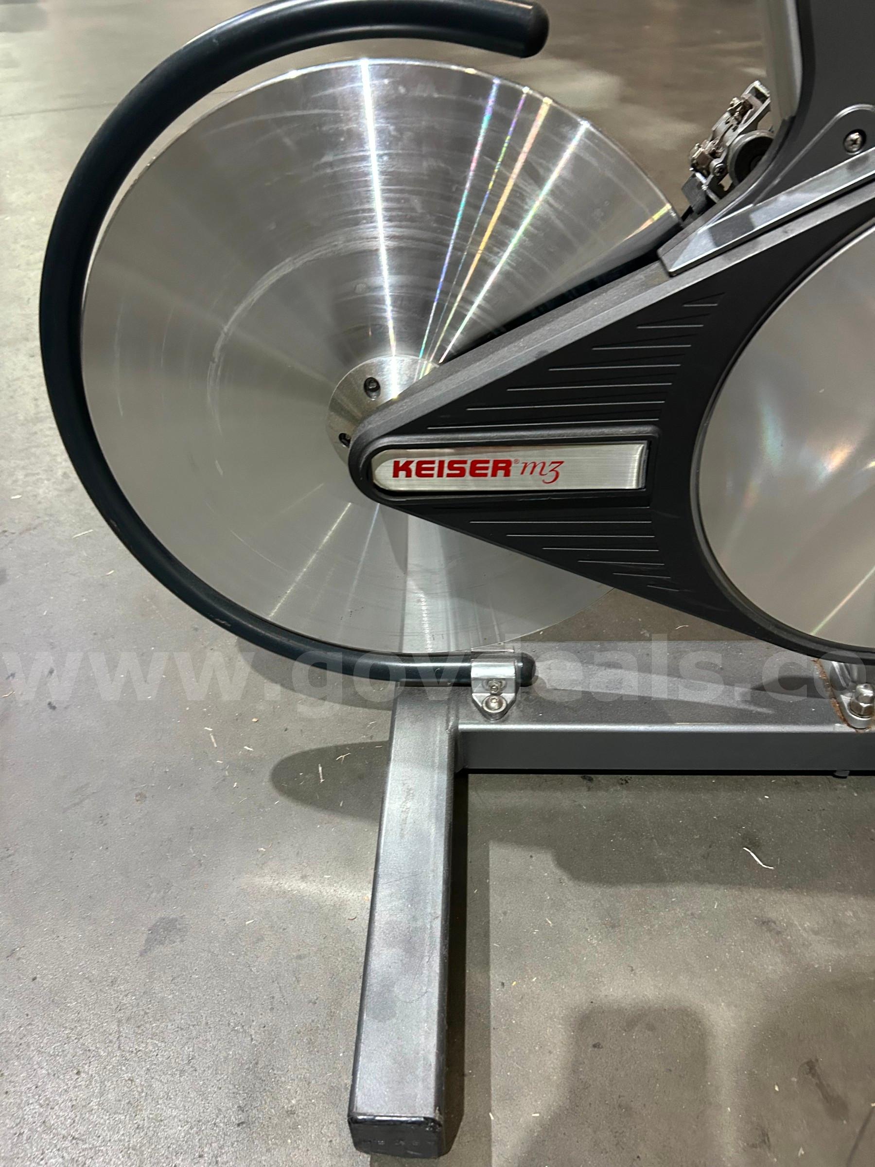 Indoor Cycling Bike Keiser M3 Government Surplus Auction - Photo #5