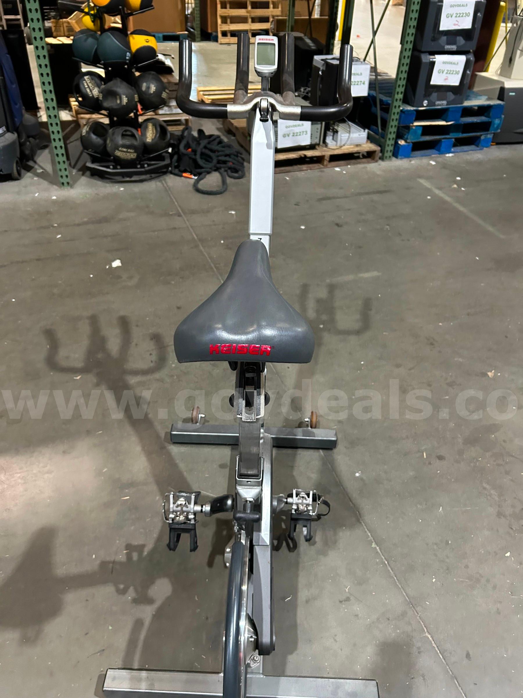 Indoor Cycling Bike Keiser M3 Government Surplus Auction - Photo #6