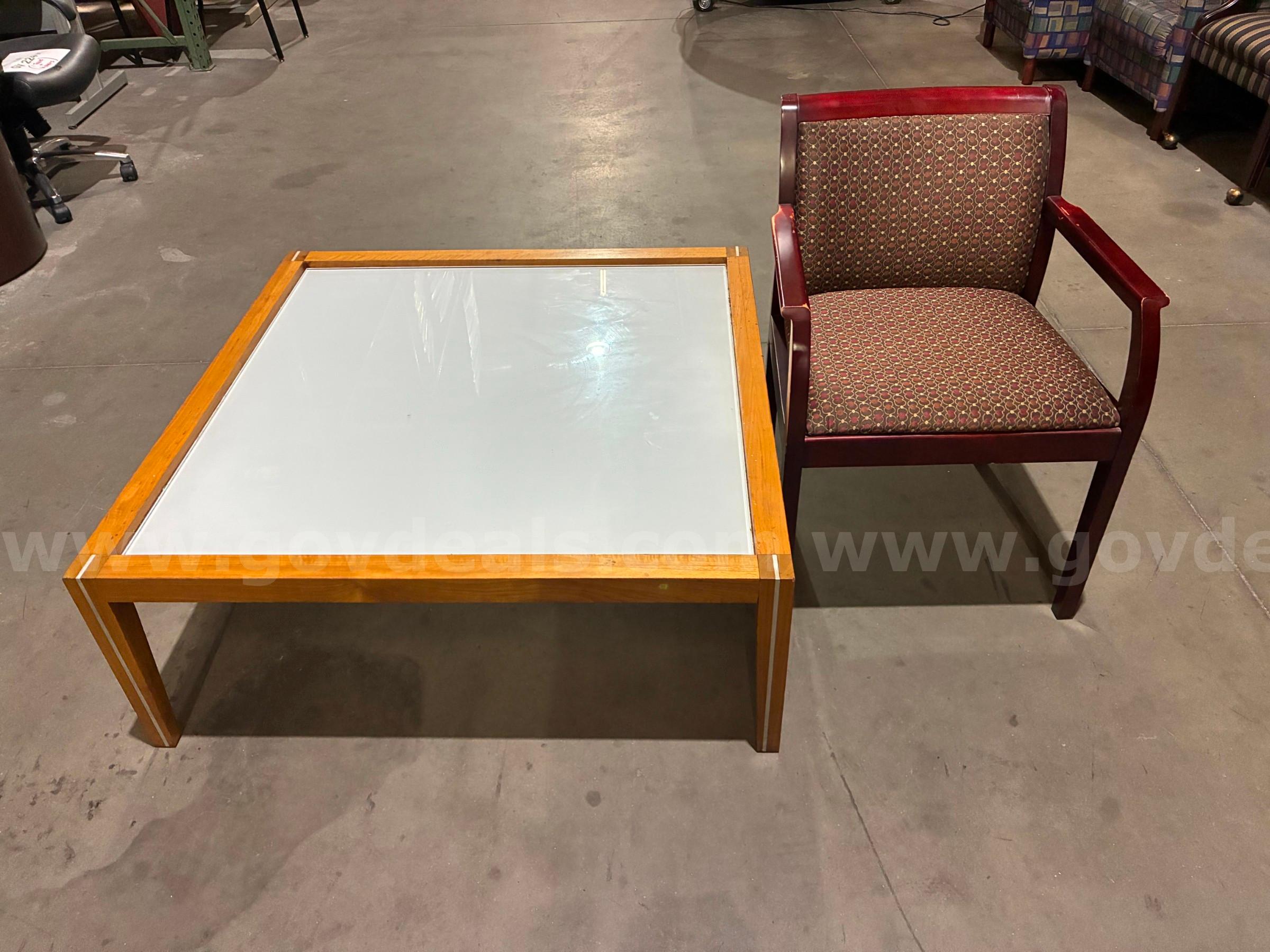 Chair & Table   Government Surplus Auction - Primary Photo