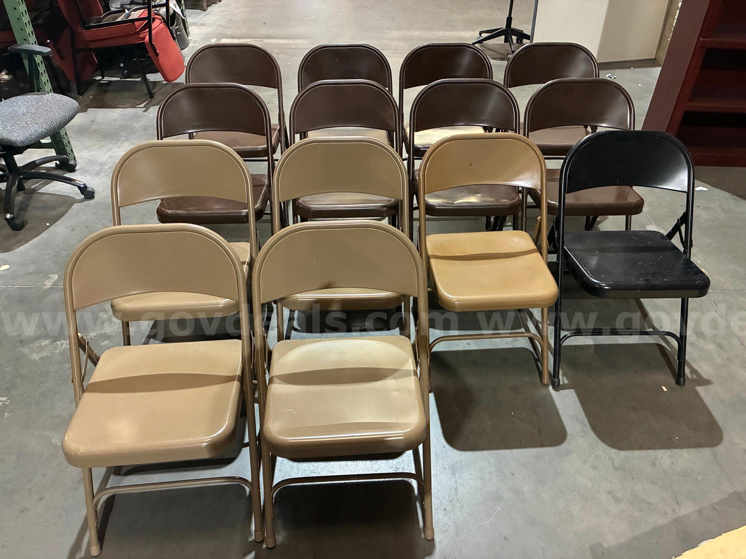 Chairs   Government Surplus Auction - Primary Photo