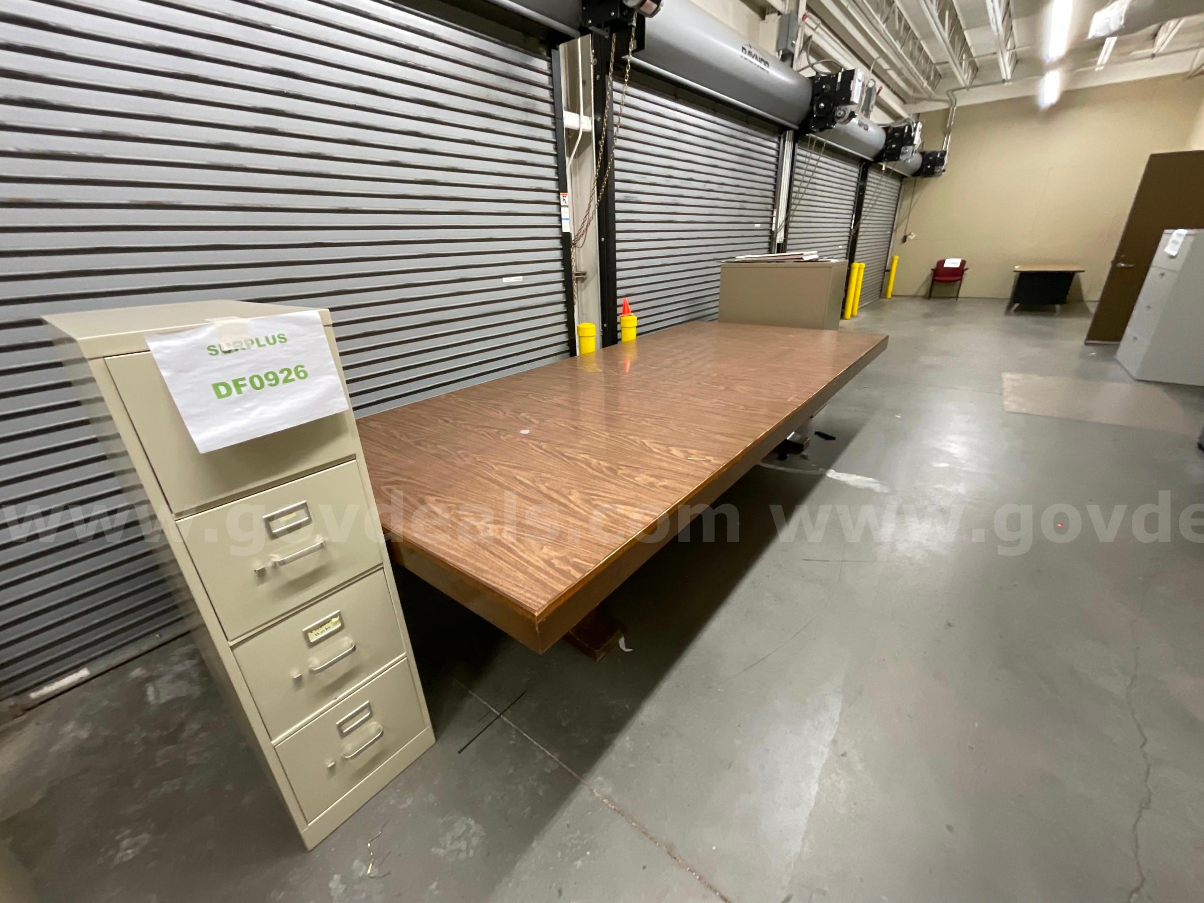 Miscellaneous Office Furniture *PIM Showroom/Dock*   Government Surplus Auction - Photo #2