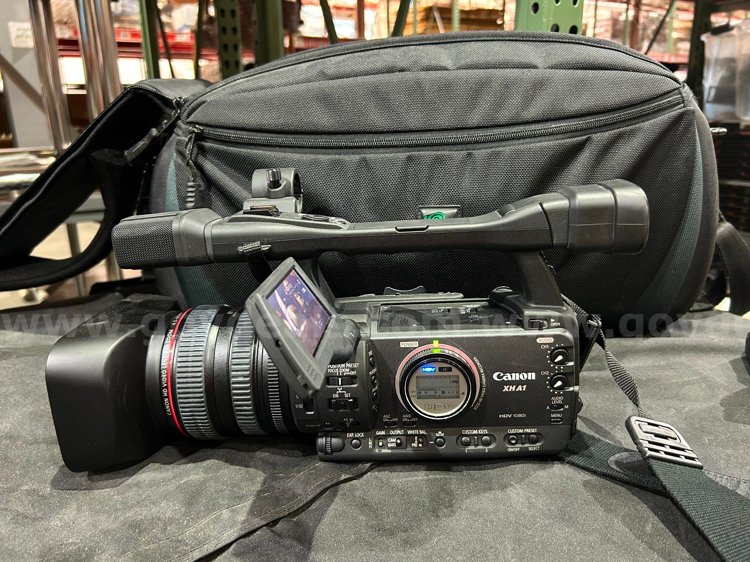 Professional HDV Camcorder