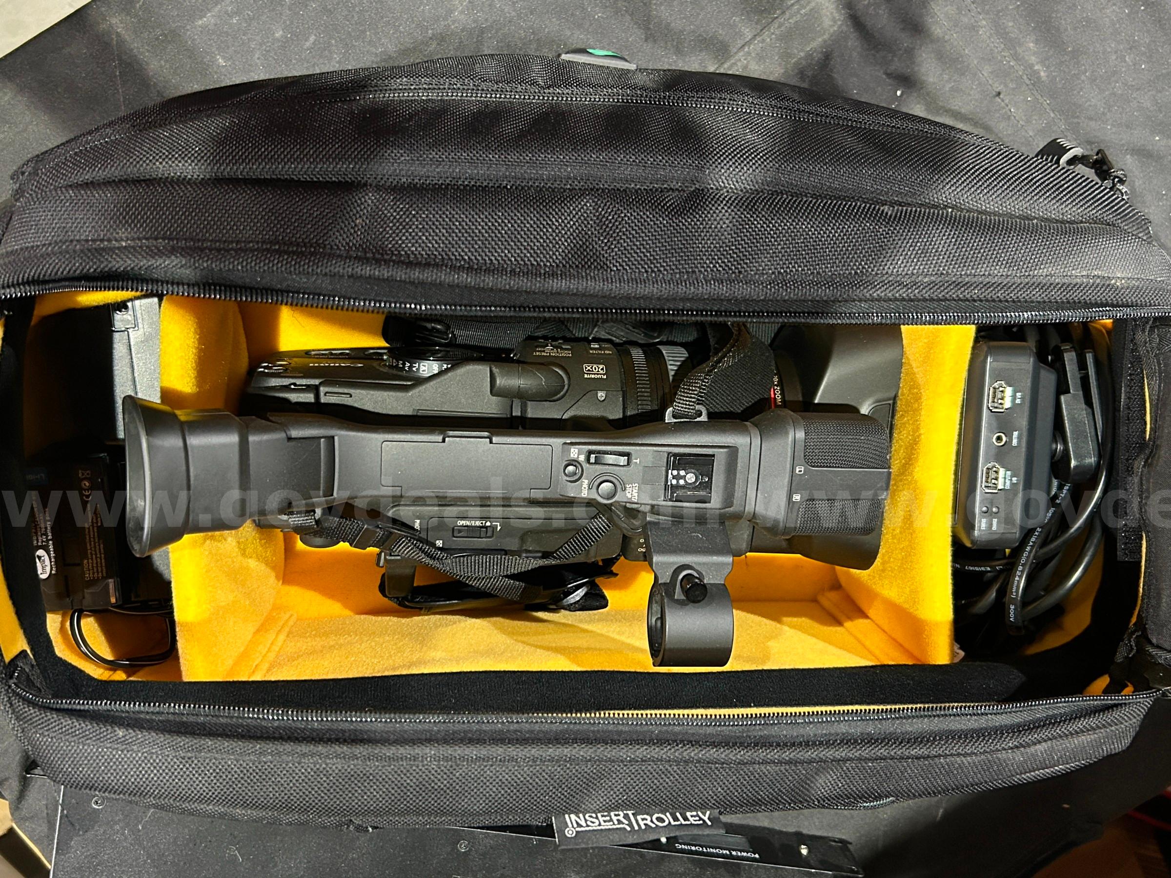 Professional HDV Camcorder Canon XHA1 Government Surplus Auction - Photo #6