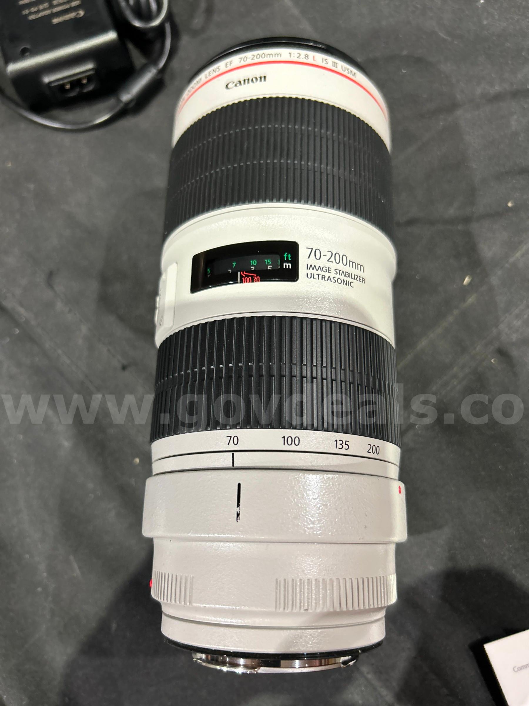 DSLR Camera Canon EOS 70D Government Surplus Auction - Photo #2